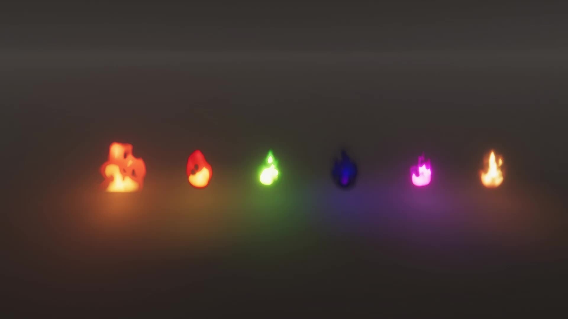 ArtStation - Fire Shader