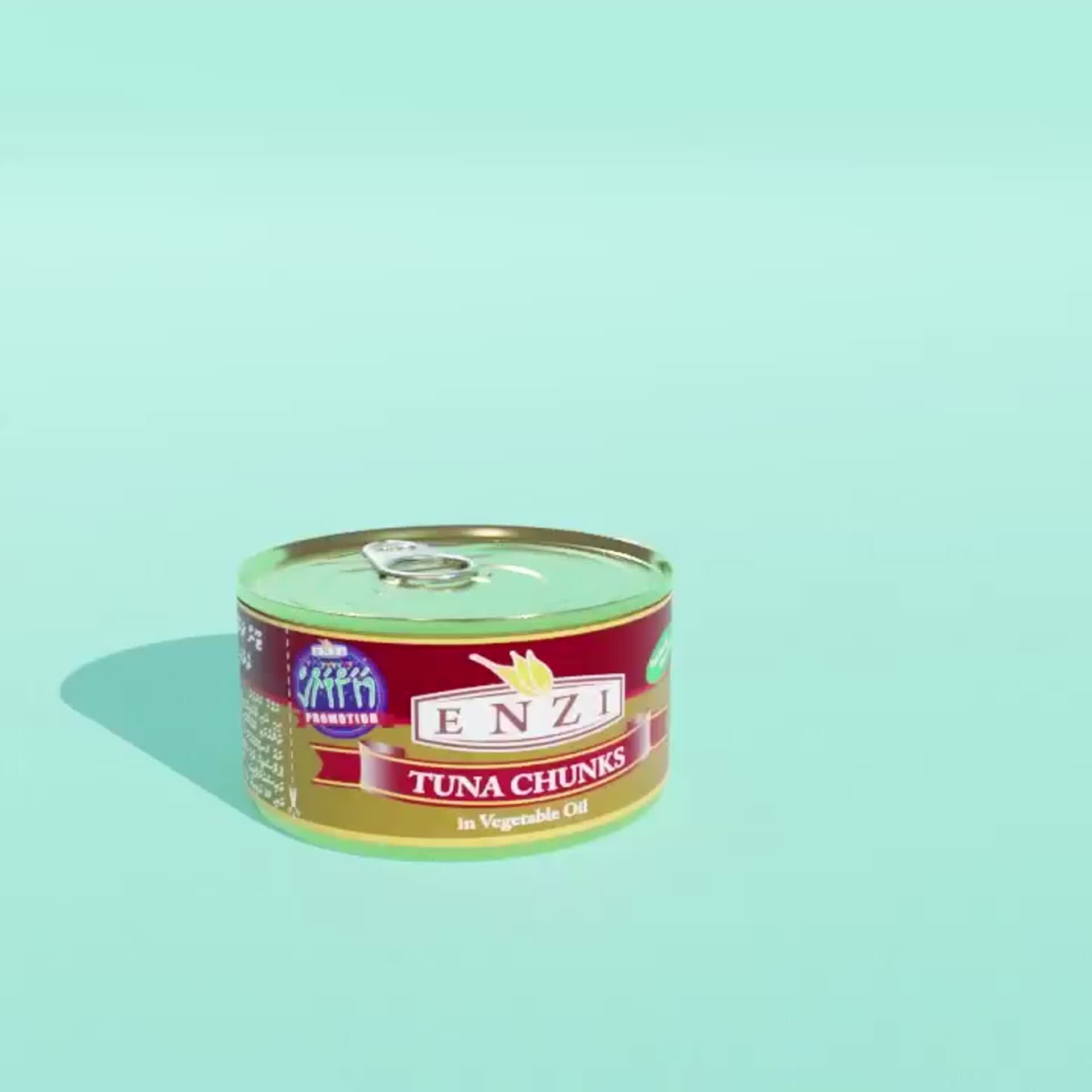 ArtStation Tuna can Healthy life style