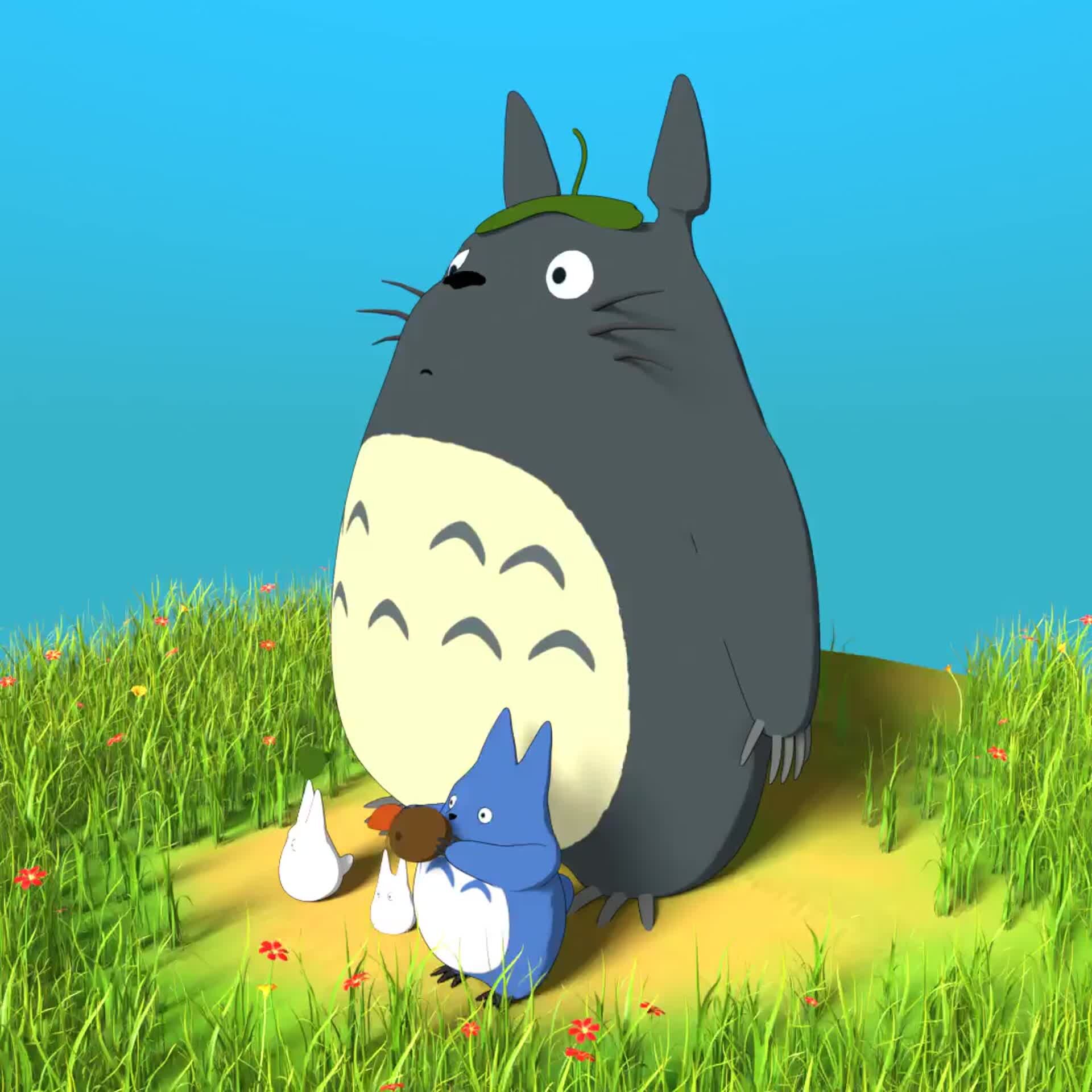 ArtStation - 3D Totoro Toon Shader