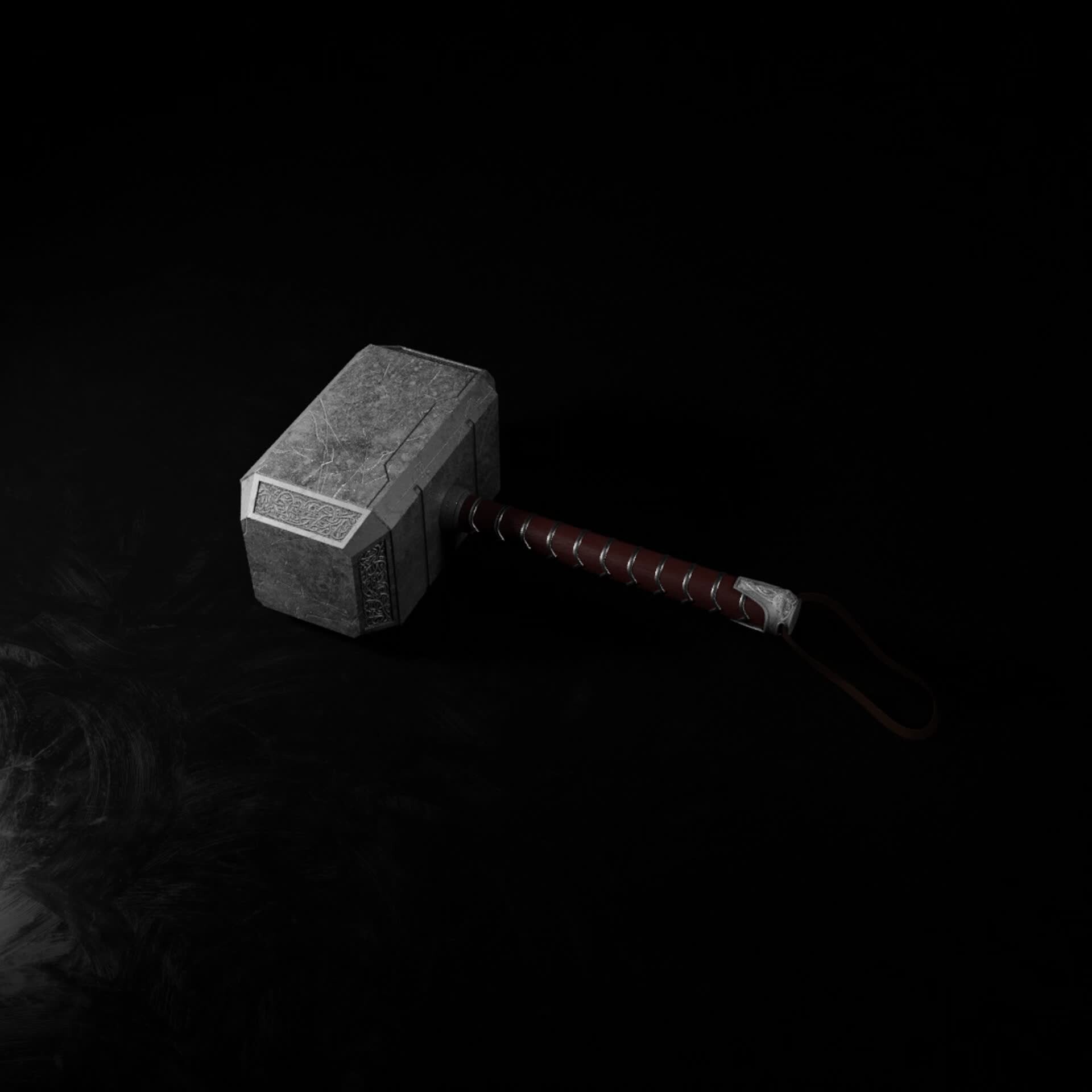 ArtStation - Mjolnir