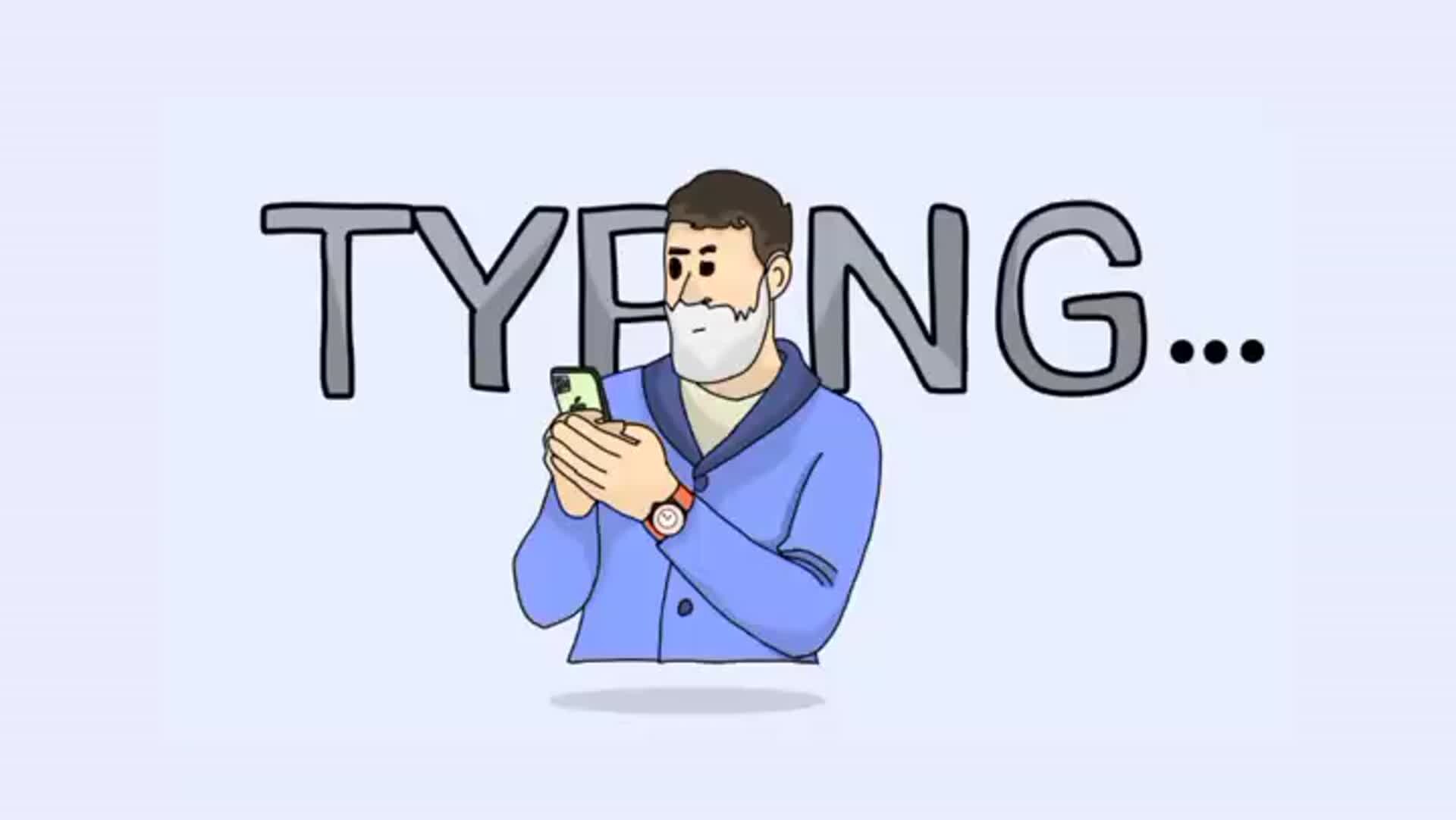 ArtStation - Smart type.. A gif😑