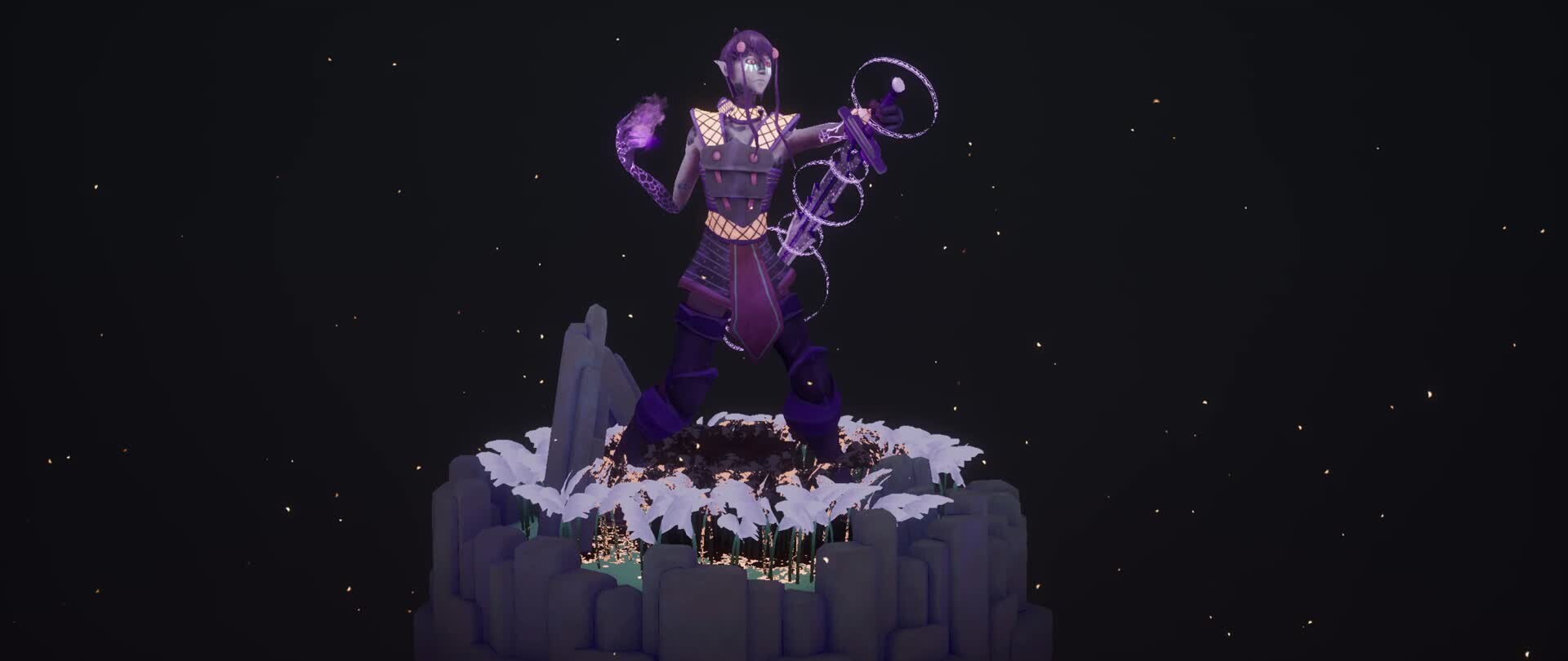 ArtStation - Drow Sorcerer