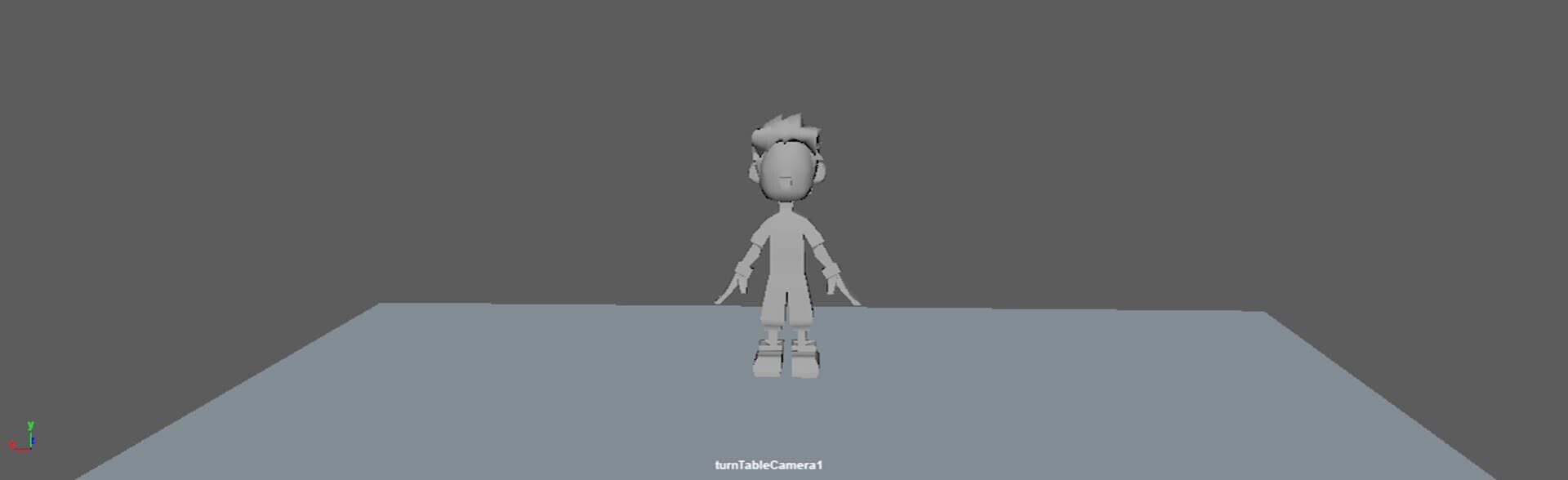 ArtStation - FIRST CHARACTER MODELING PRACTICE