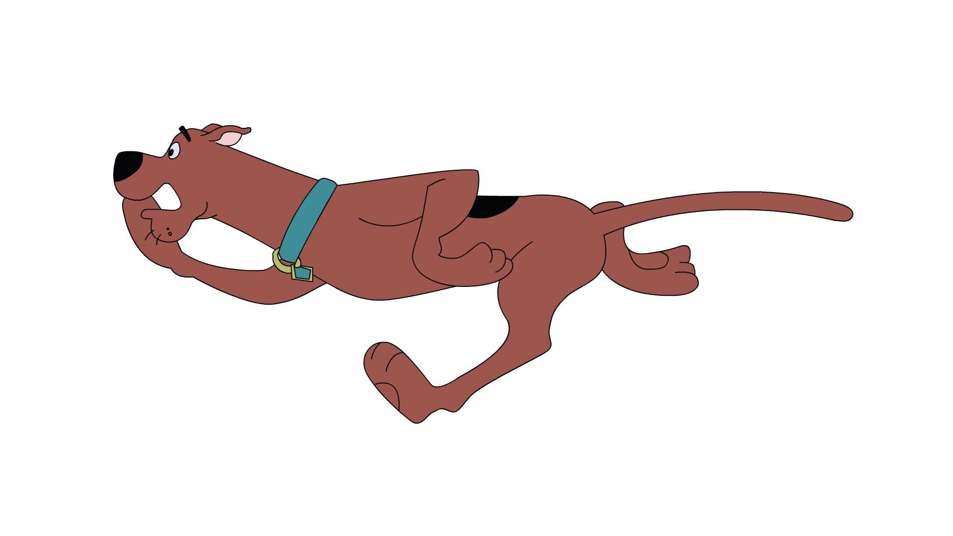 Scooby Doo Running Gif