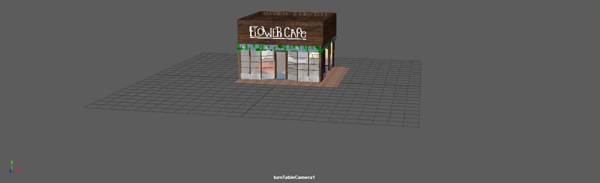 ArtStation - COFFEE SHOP TEXTURE PRACTICE