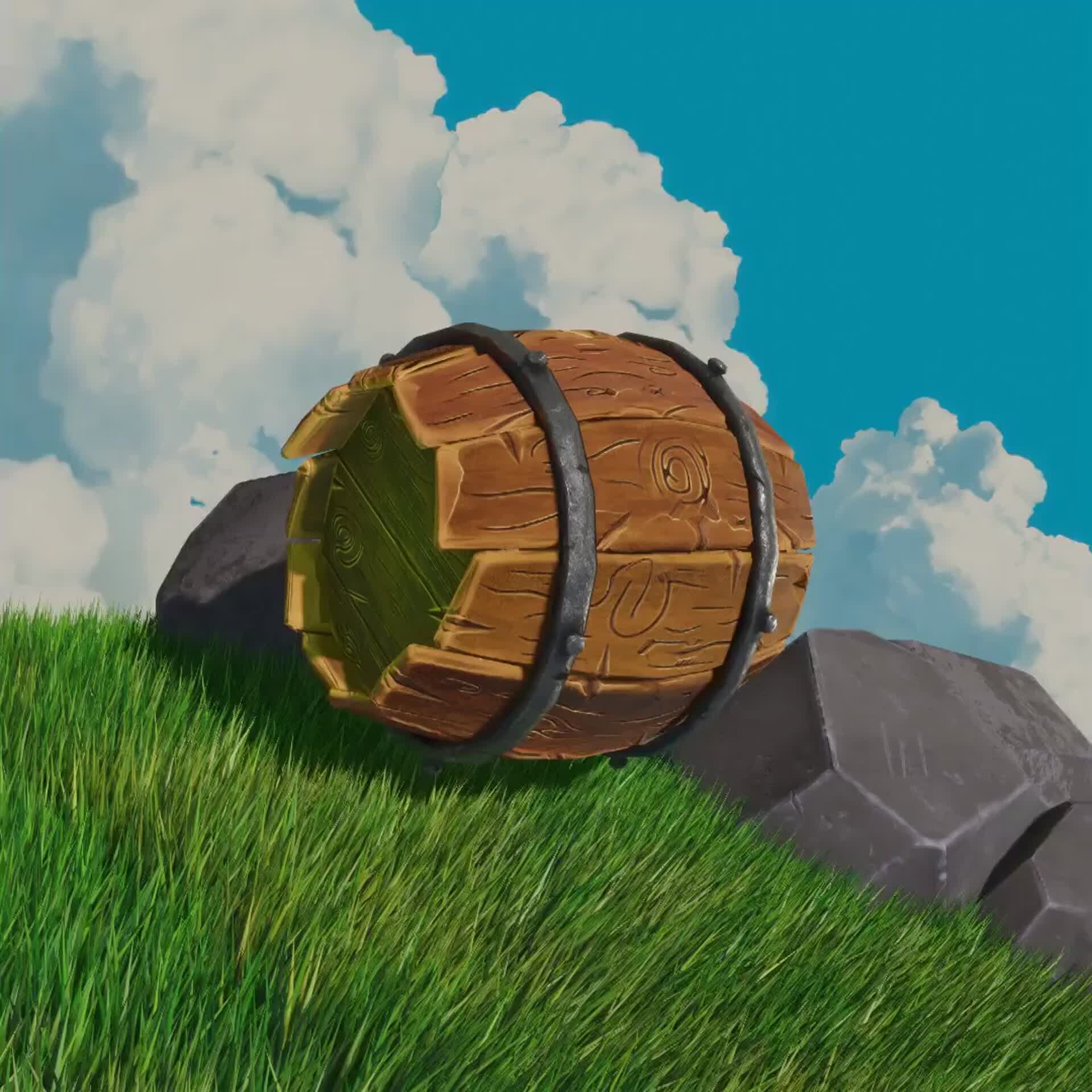 Rolling barrels