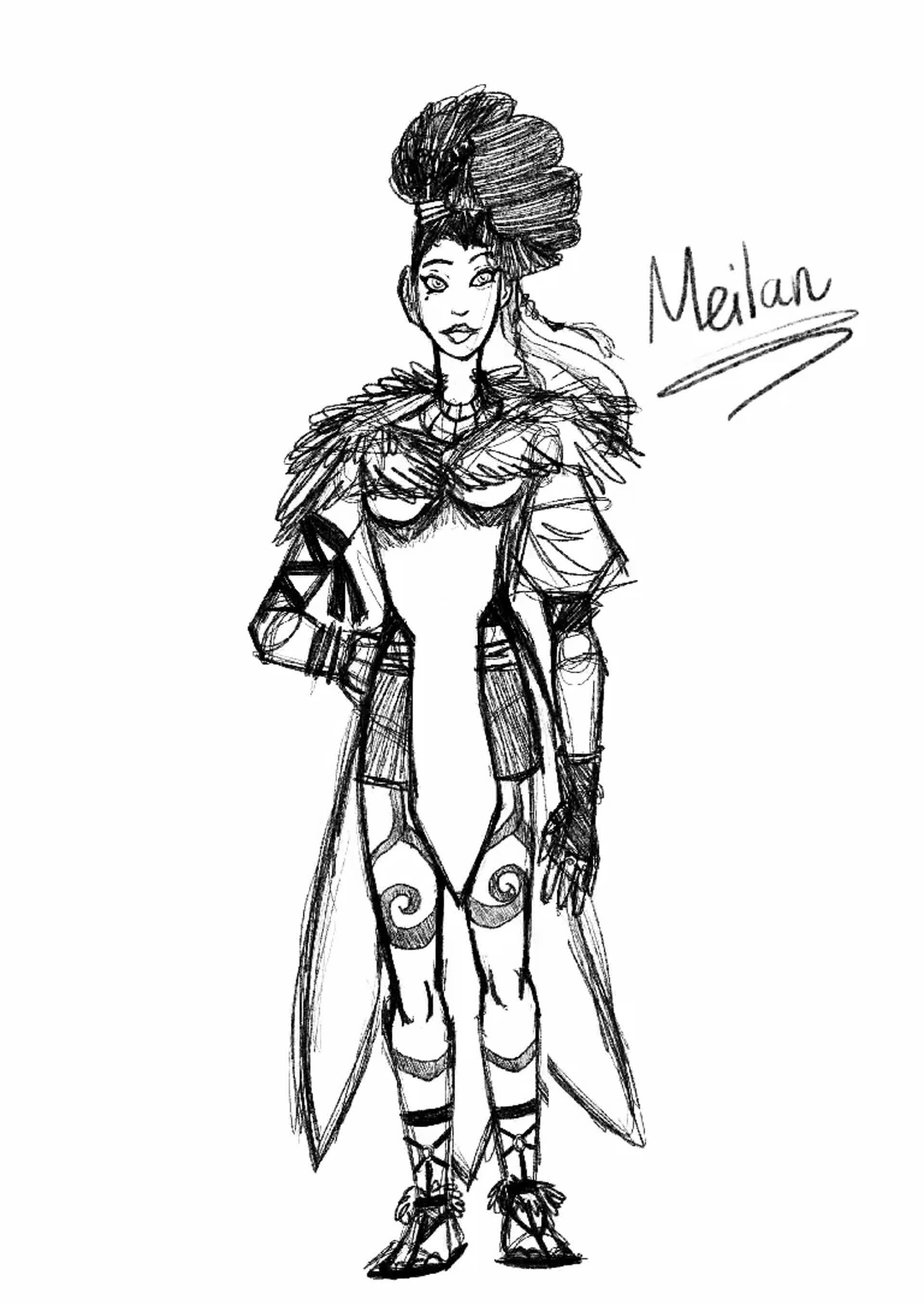 ArtStation - Meilan