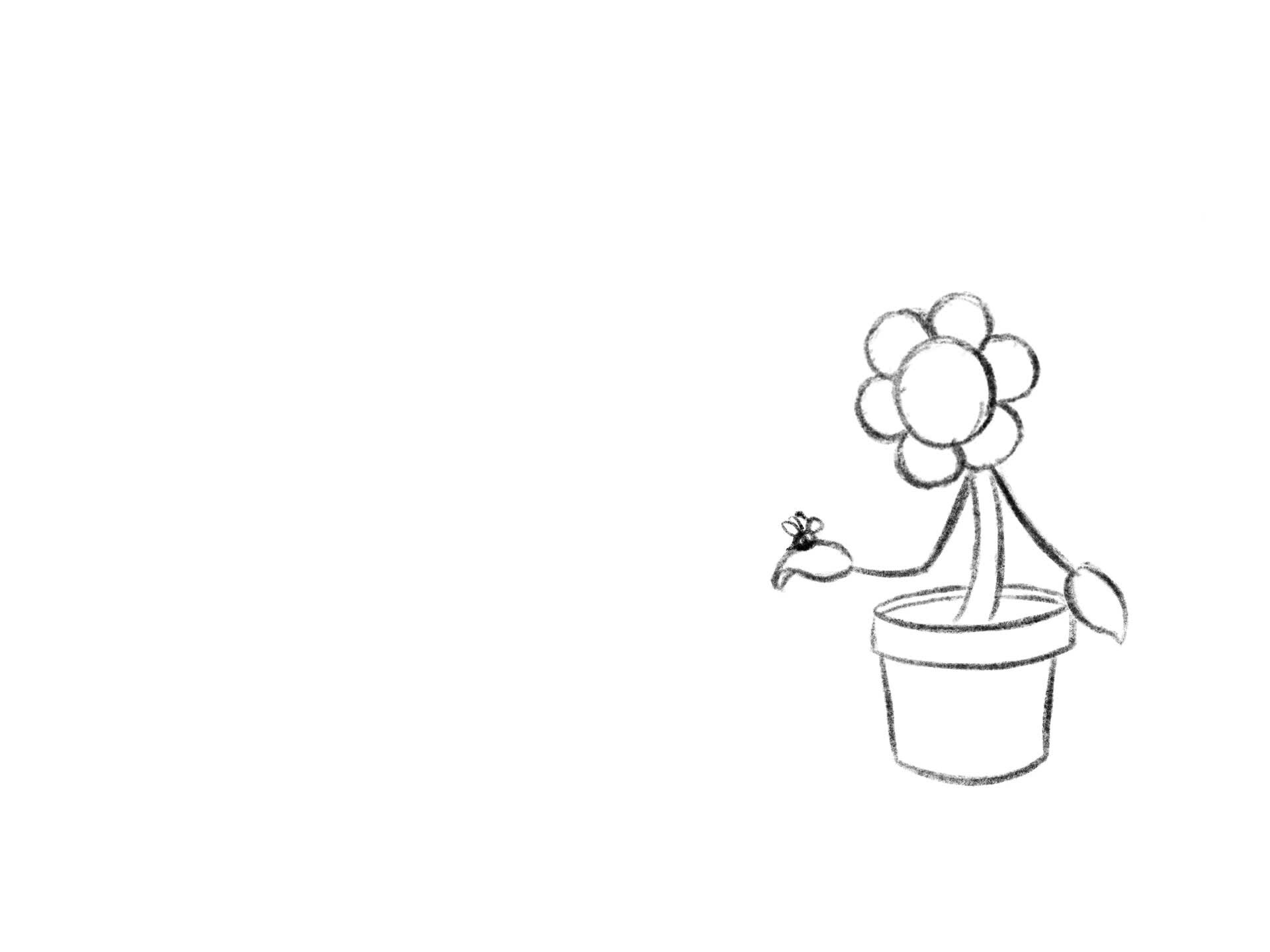 ArtStation Flower Animation