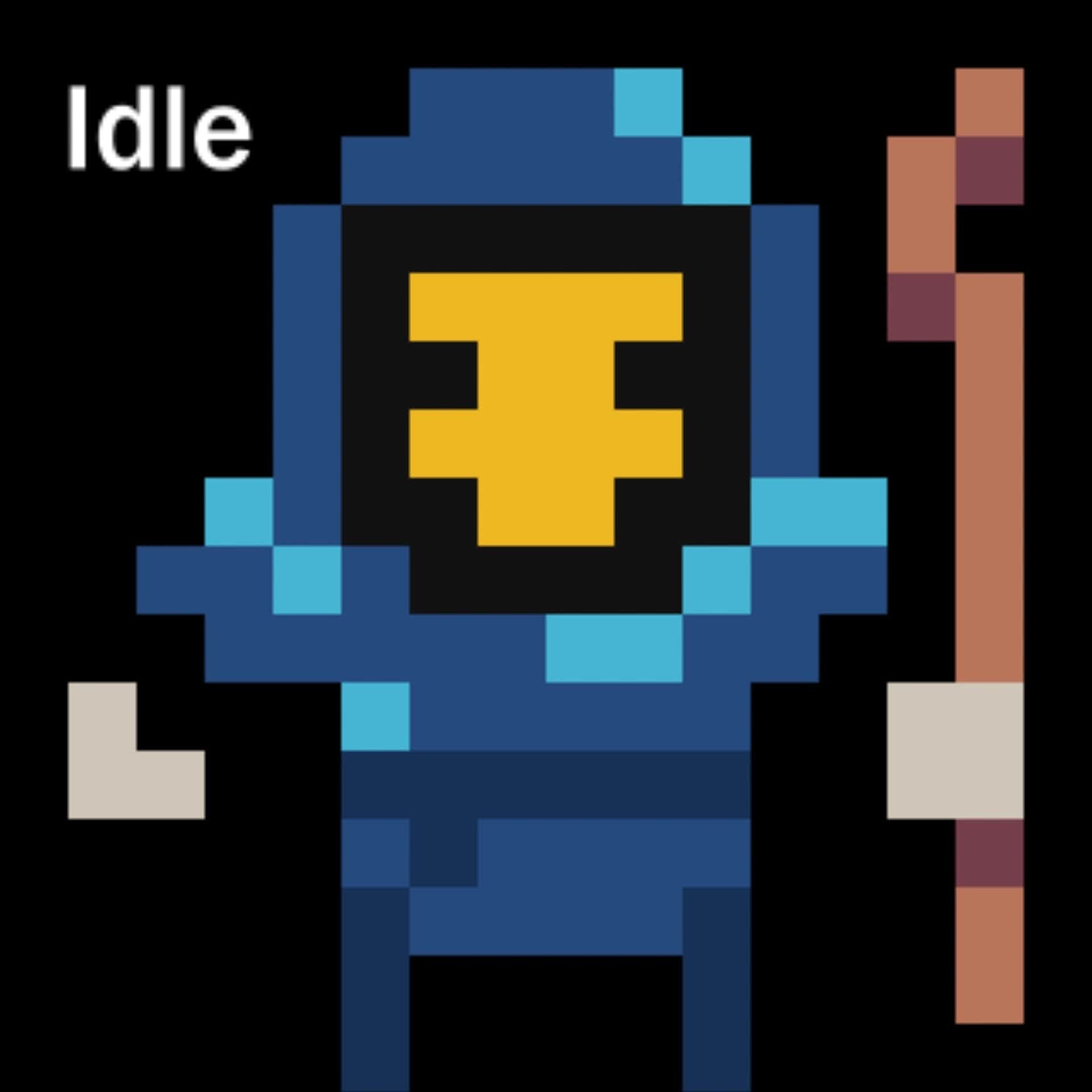 ArtStation Caster Enemy Animations