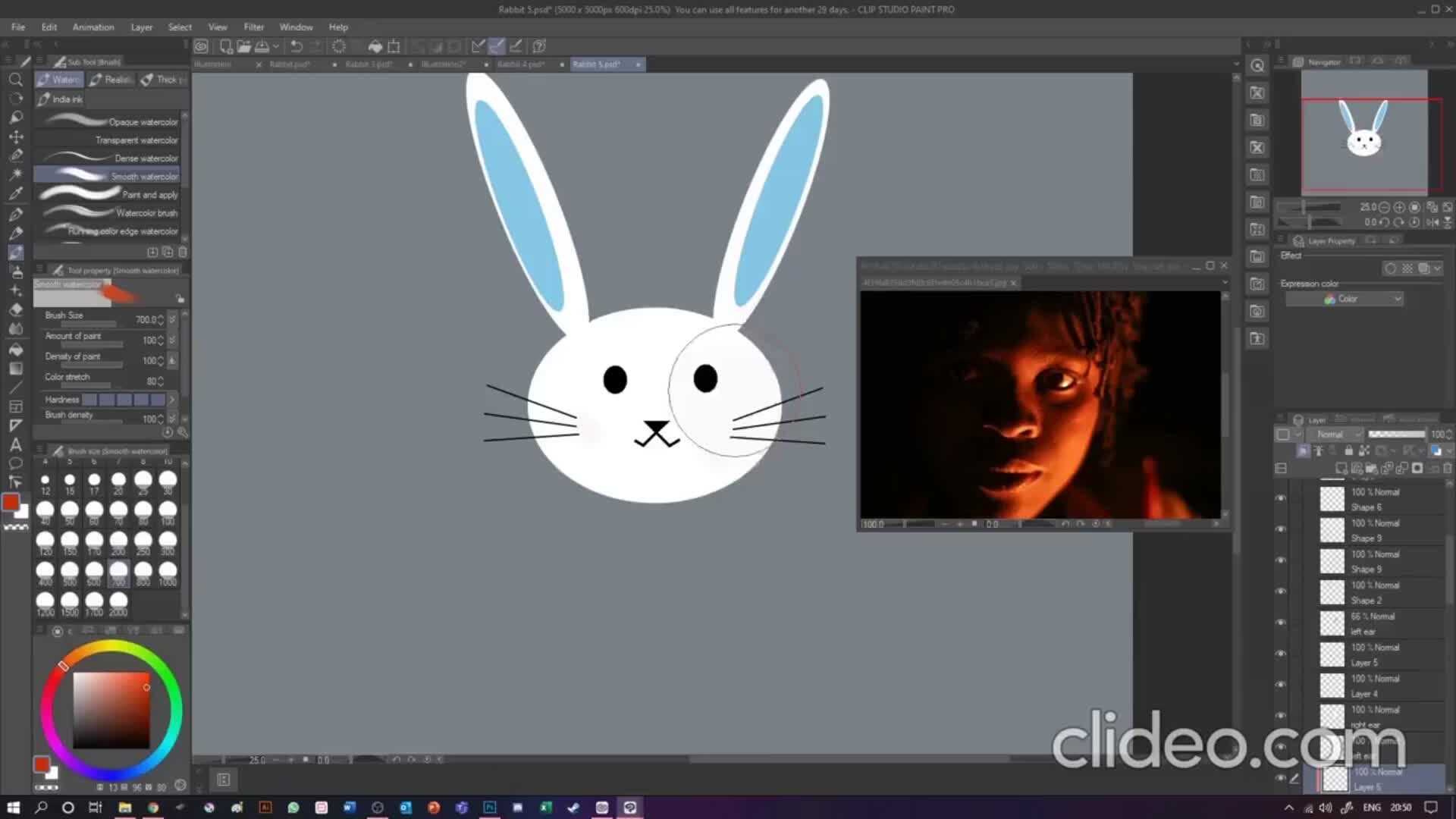 ArtStation - Flame Rabbit
