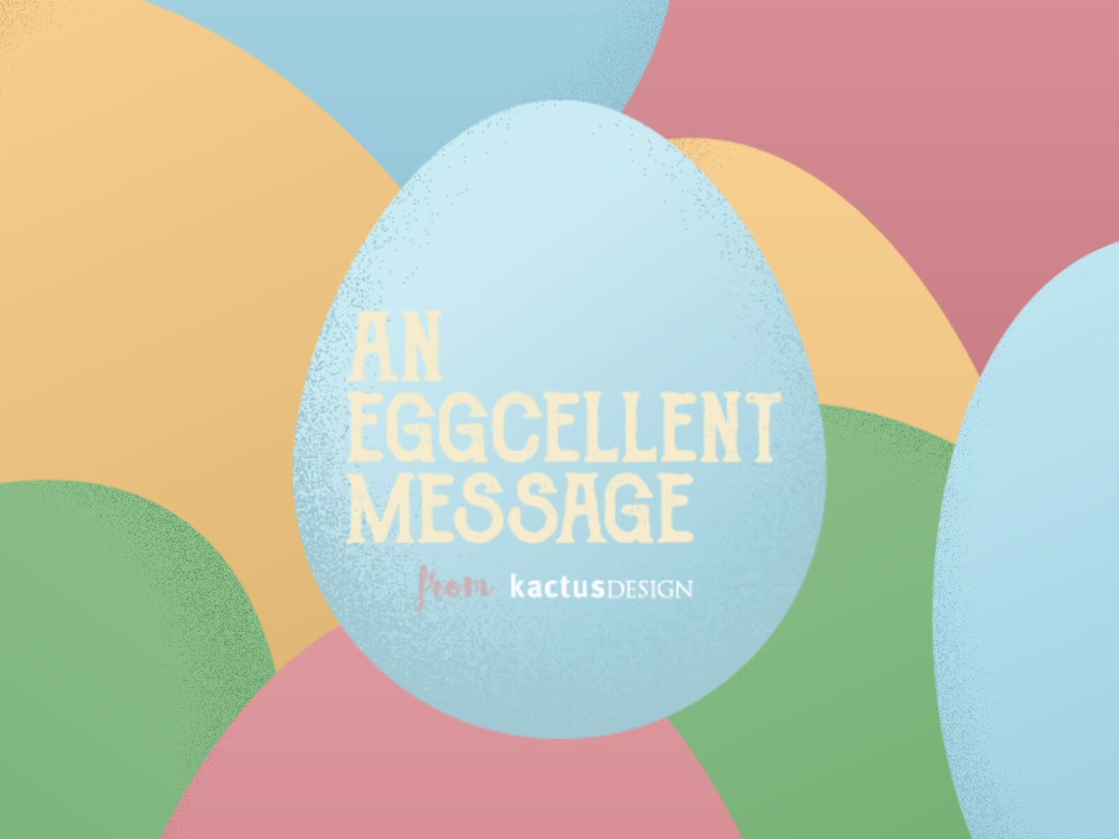 2021 Easter Animation