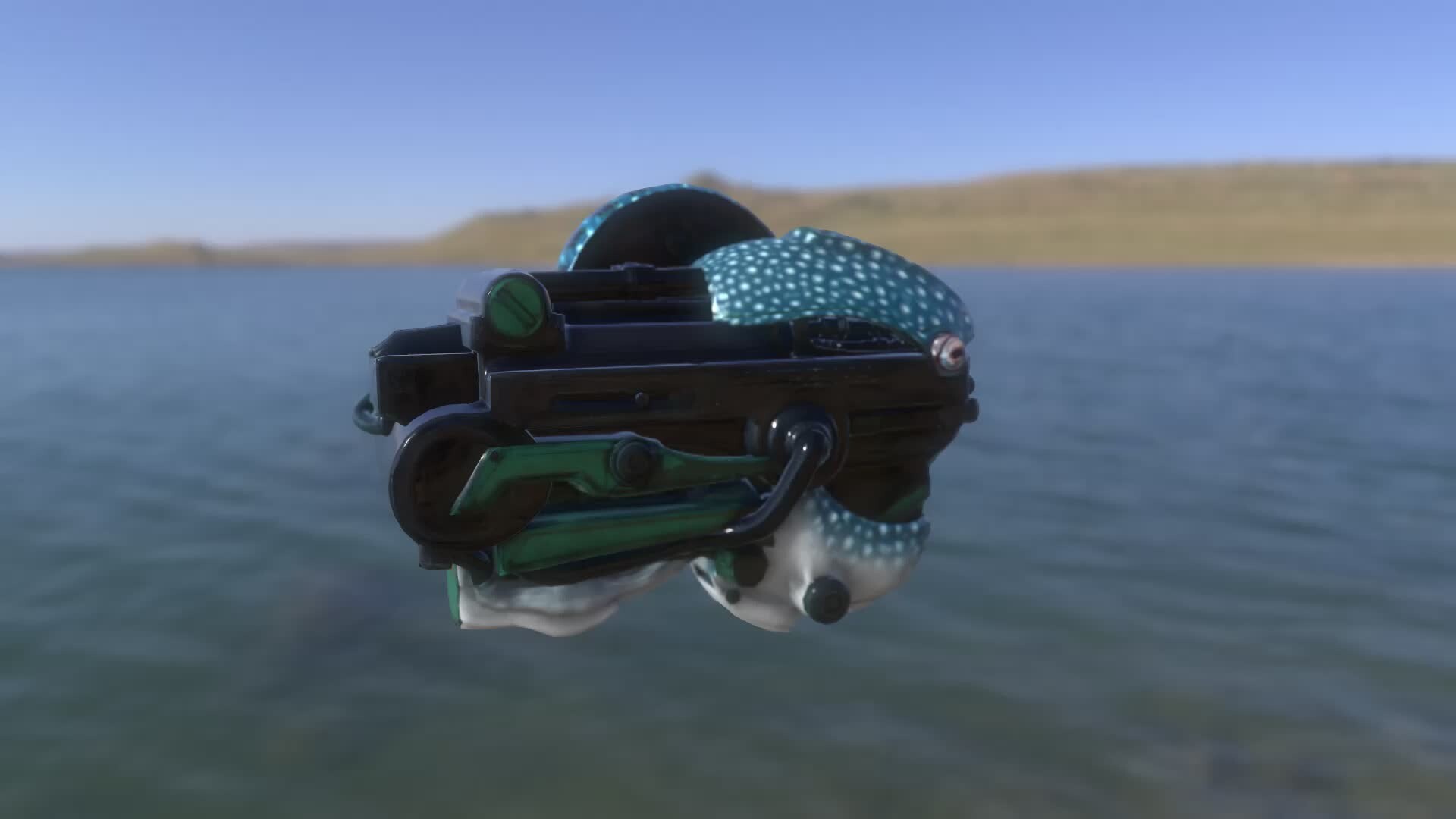 ArtStation - Industrial Gun Texturing Project - VanArts