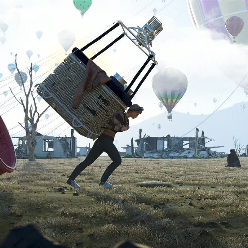 Alternate Realities  - "Hot Air Balloons"