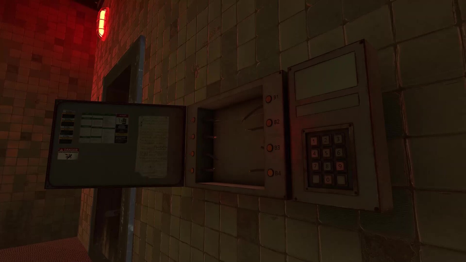 ArtStation - Five Nights at Freddy's: Security Breach Environment Props