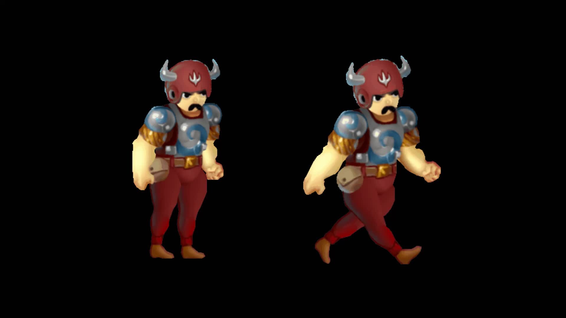 ArtStation - game character animation