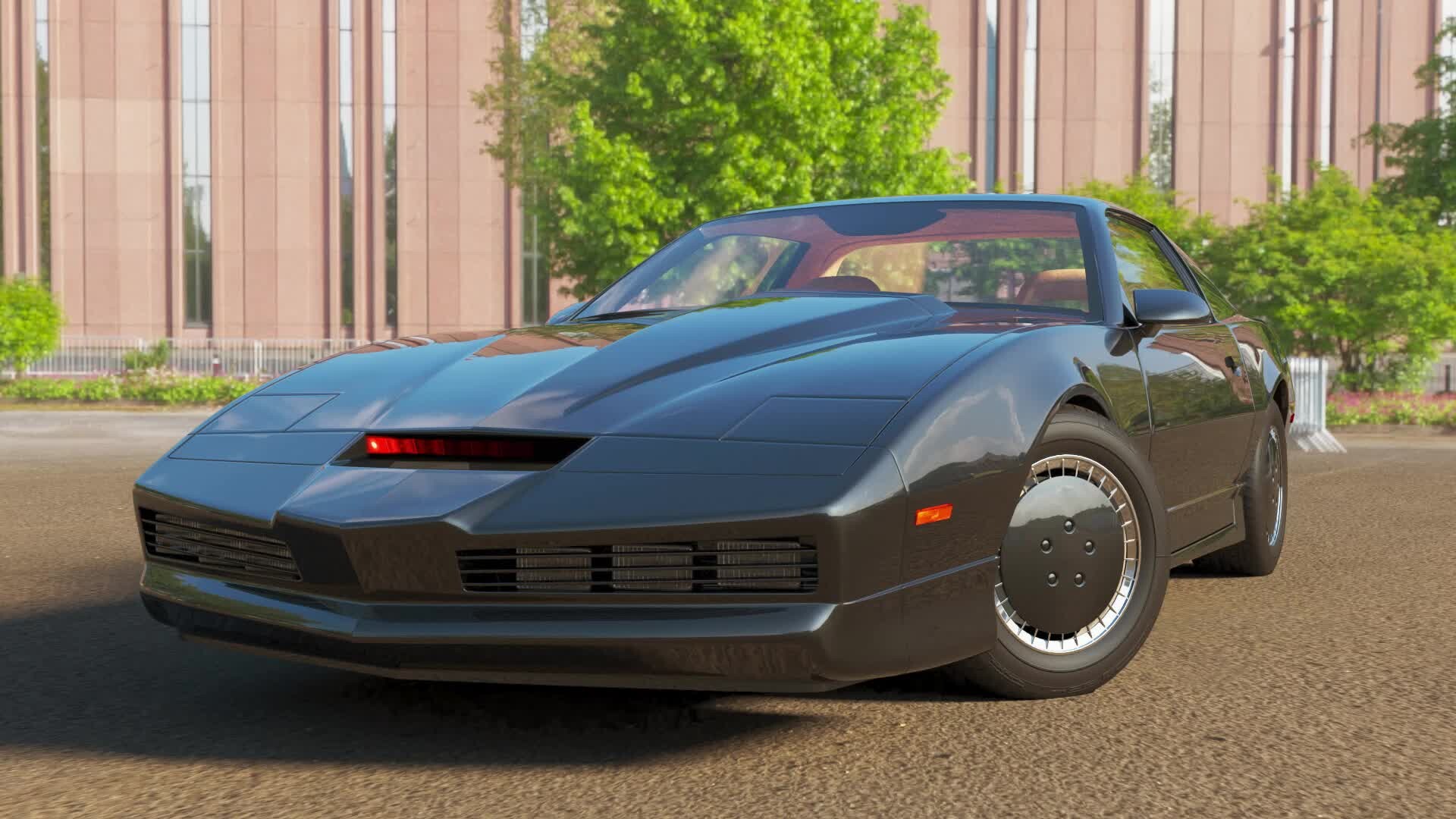 ArtStation - Knight Rider - KITT - 3D Model