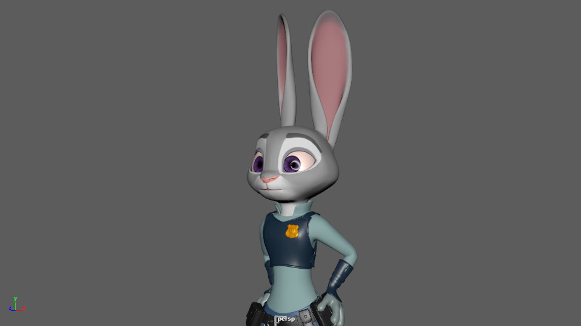 ArtStation - Juddy Hopps Animation