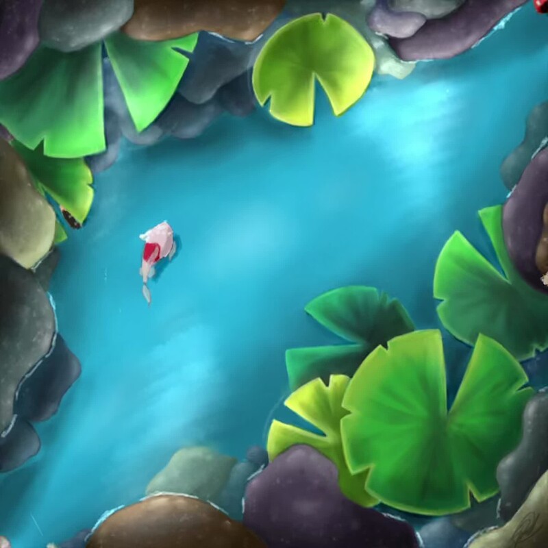 Koi Pond Animation