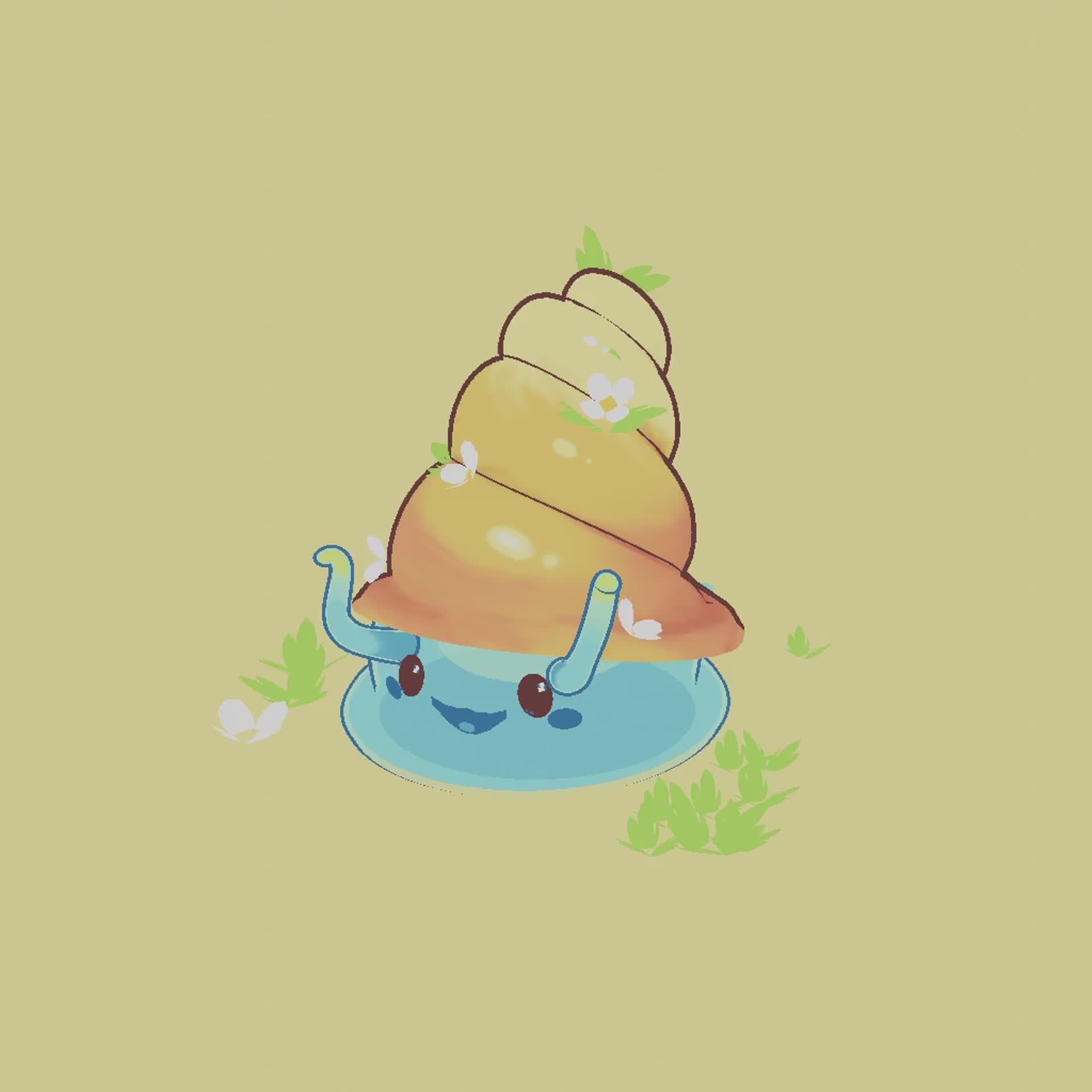 ArtStation - Slime Snail