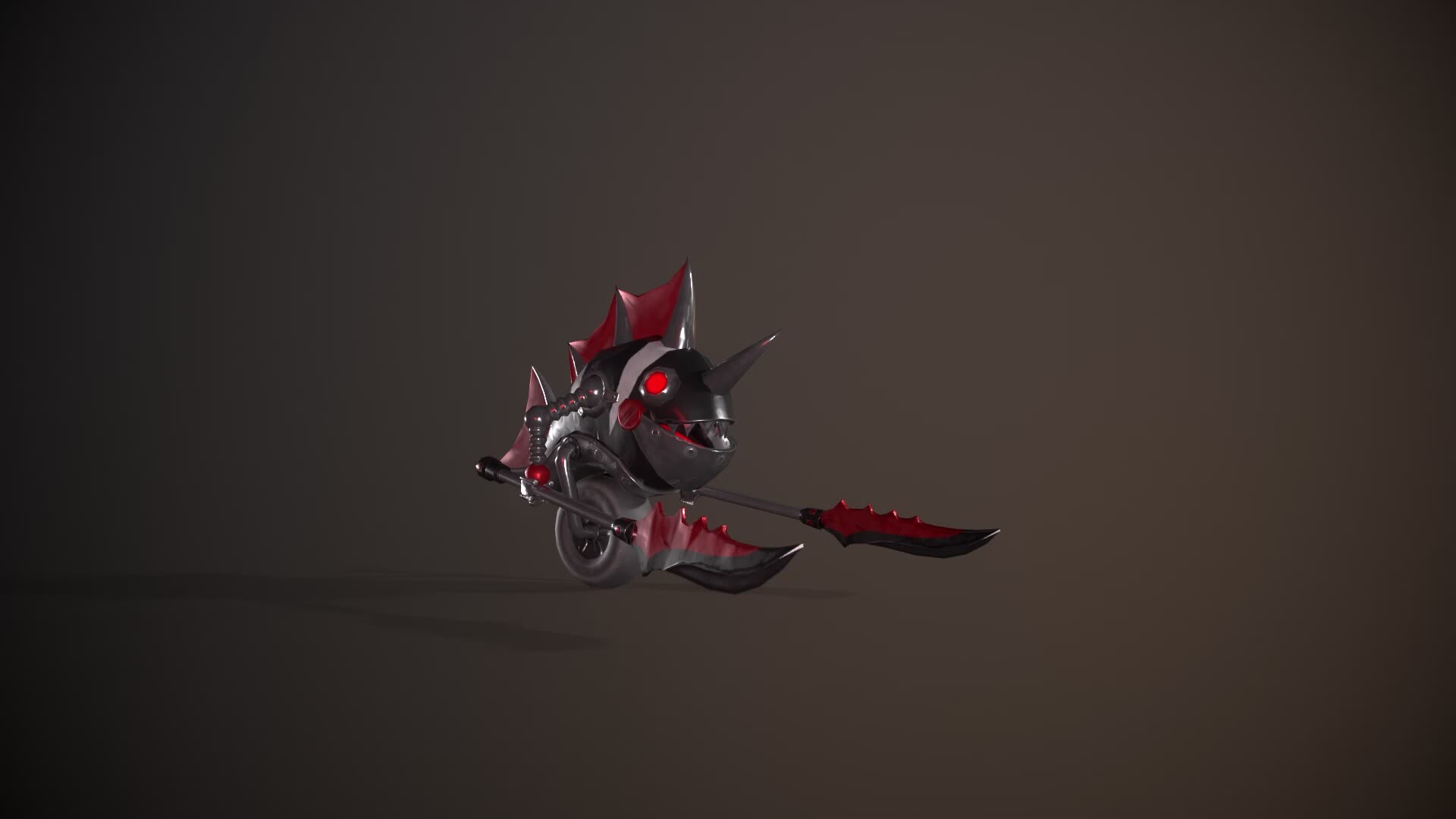 Artstation fish bot attack animation