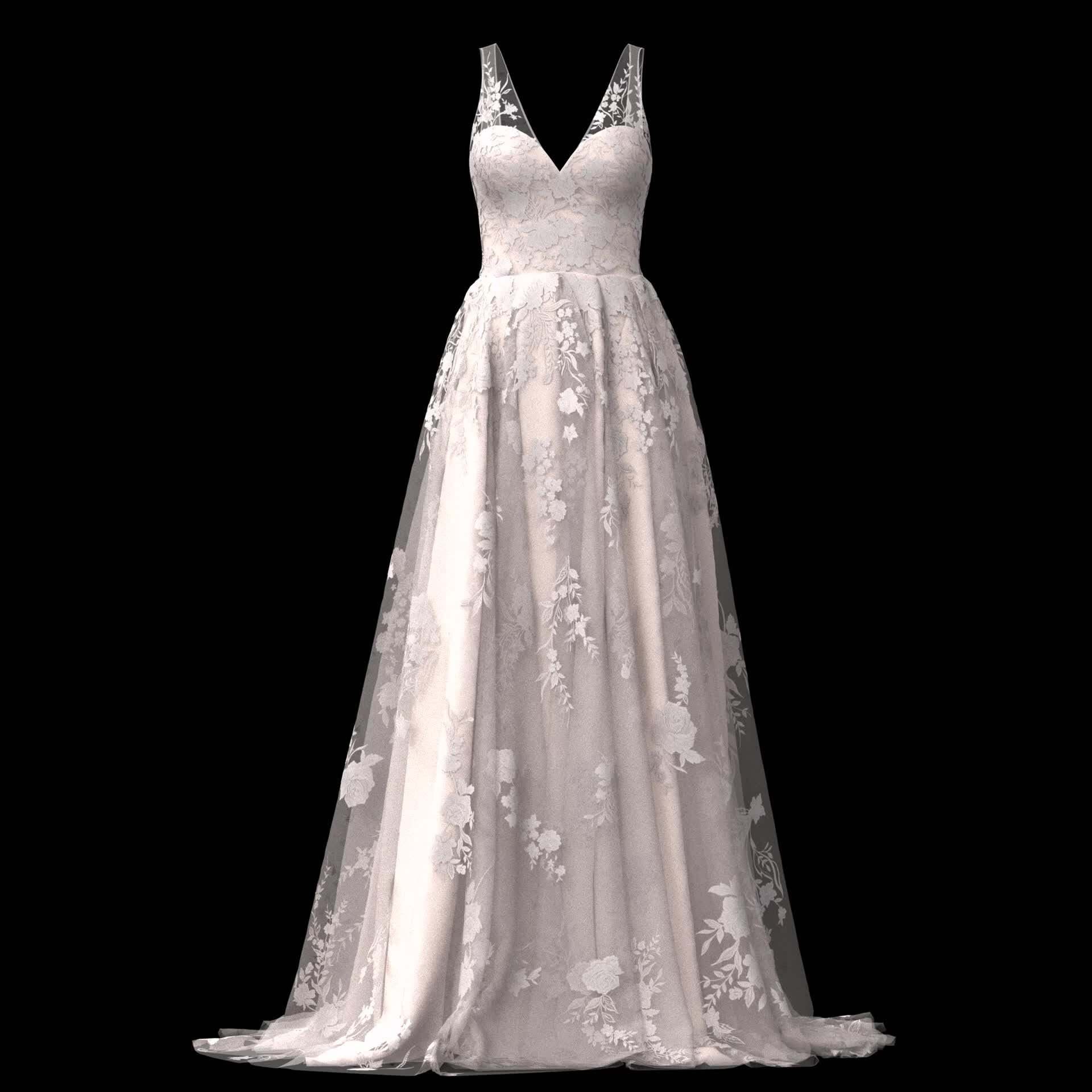 ArtStation - Wedding Dress