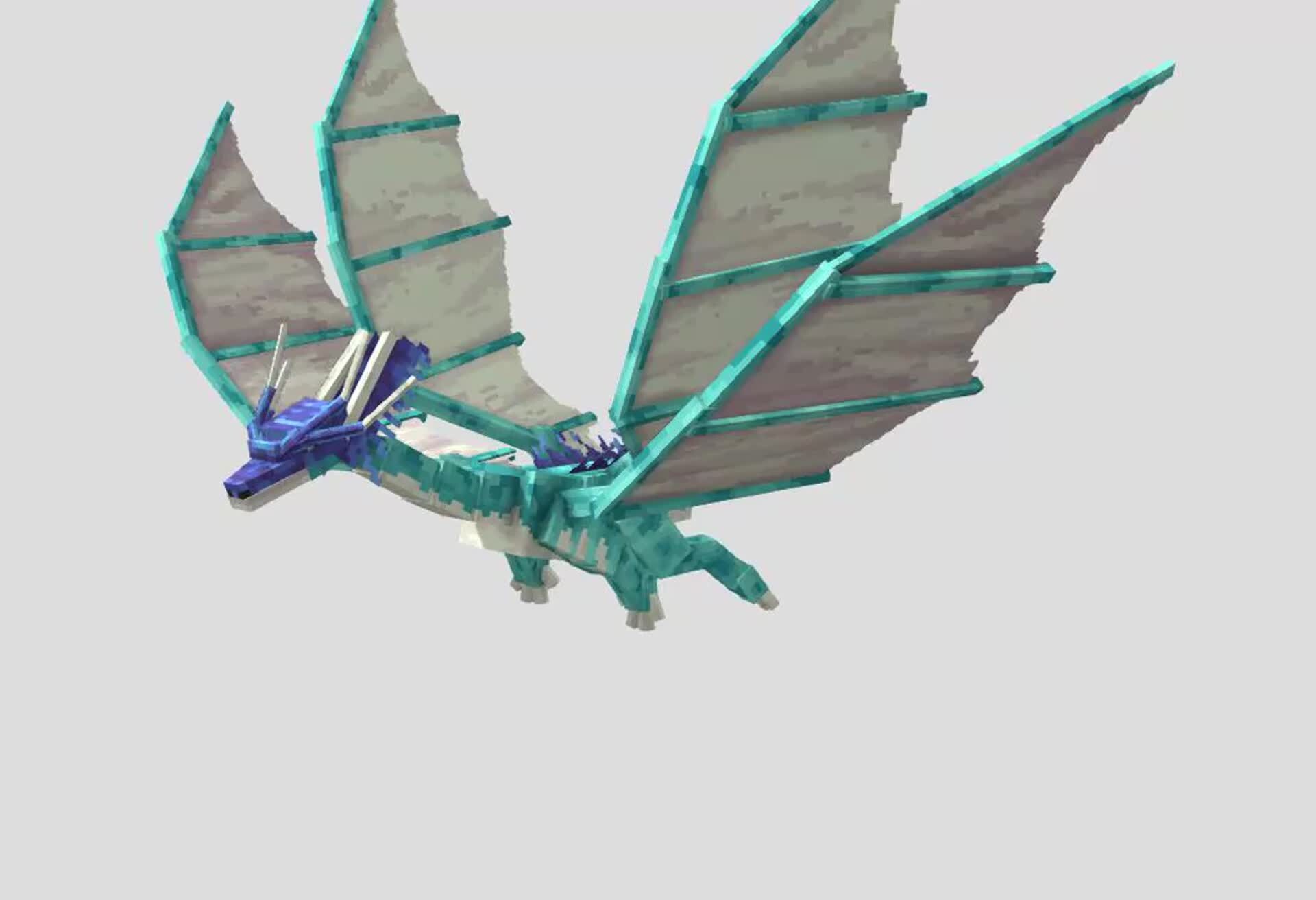 ArtStation - Minecraft Ender Dragon