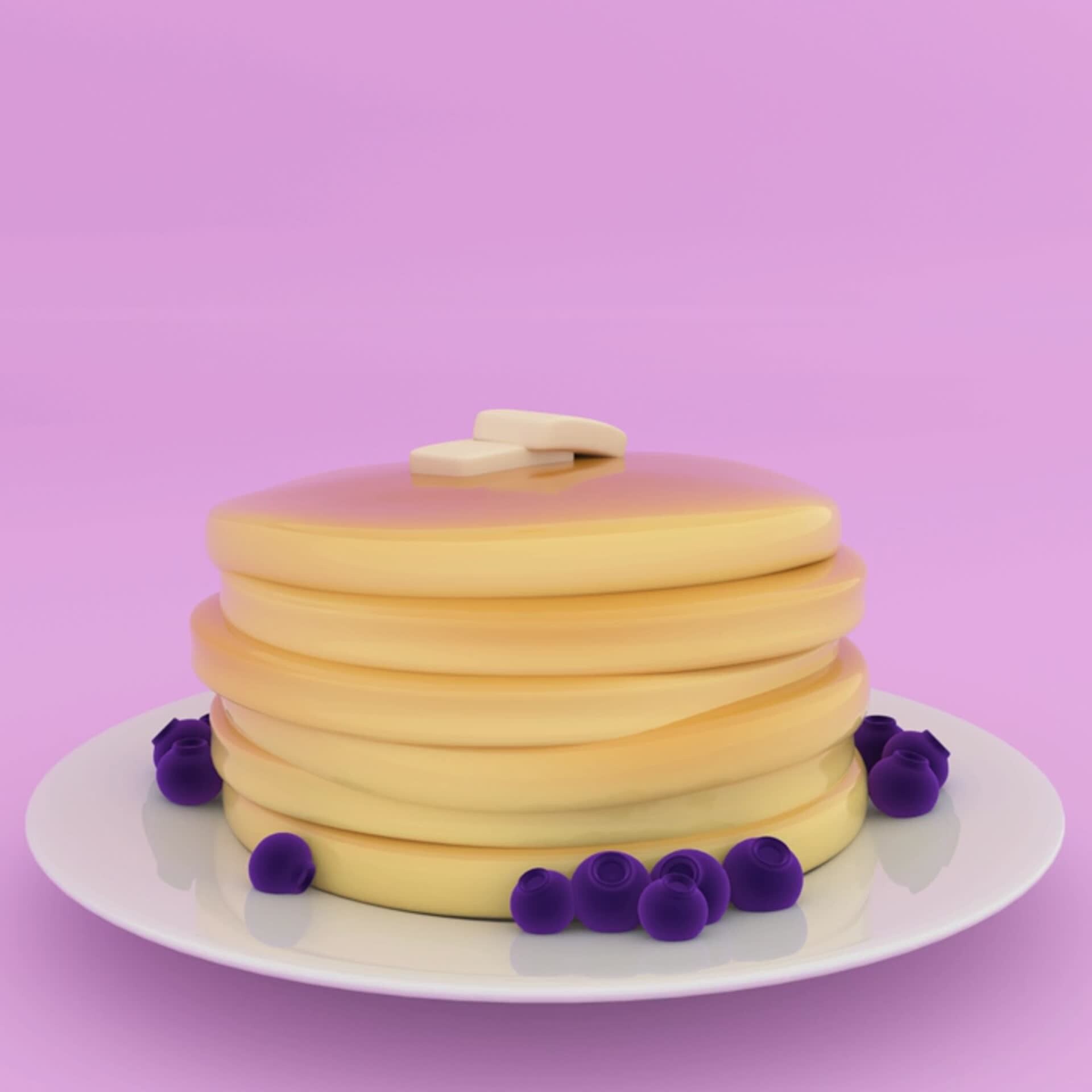 ArtStation - Pancakes