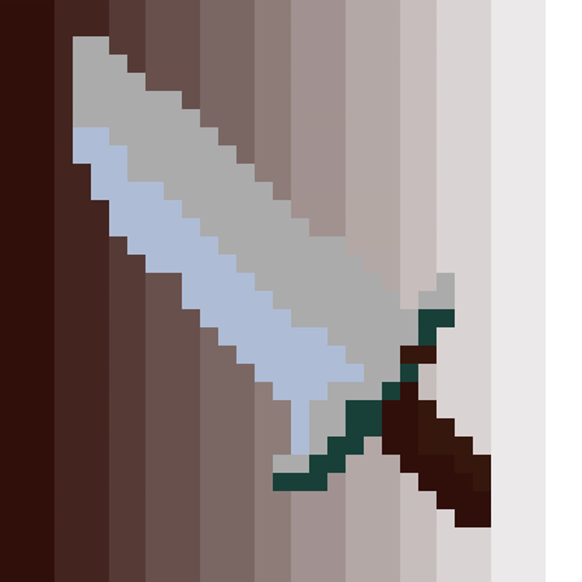 ArtStation - Buster Sword - Pixel Art 2D Animation Test