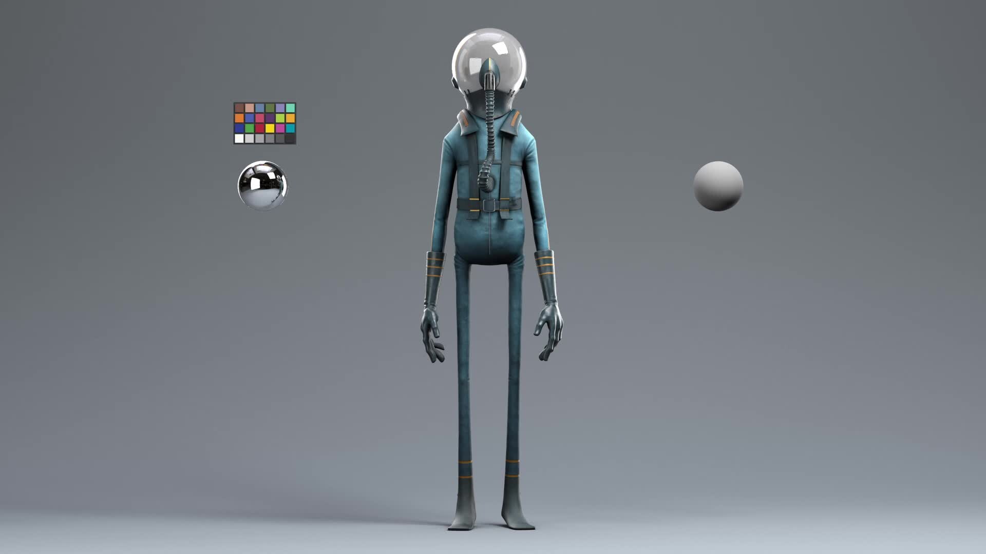 ArtStation - Spaceman
