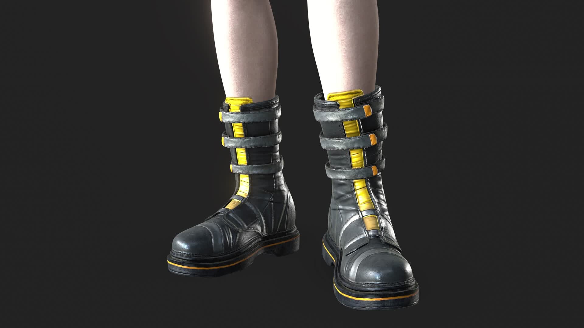 ArtStation Cyberpunk Boots 1988 Video