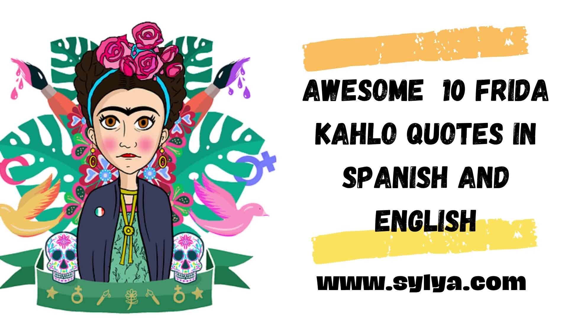 Frida kahlo quotes in spanish with