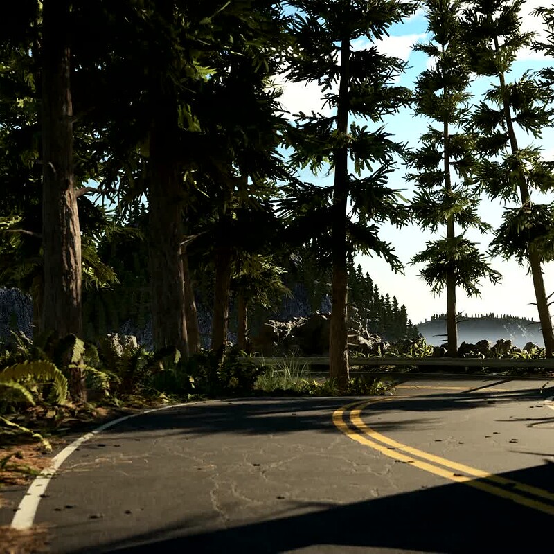 Mountain Road