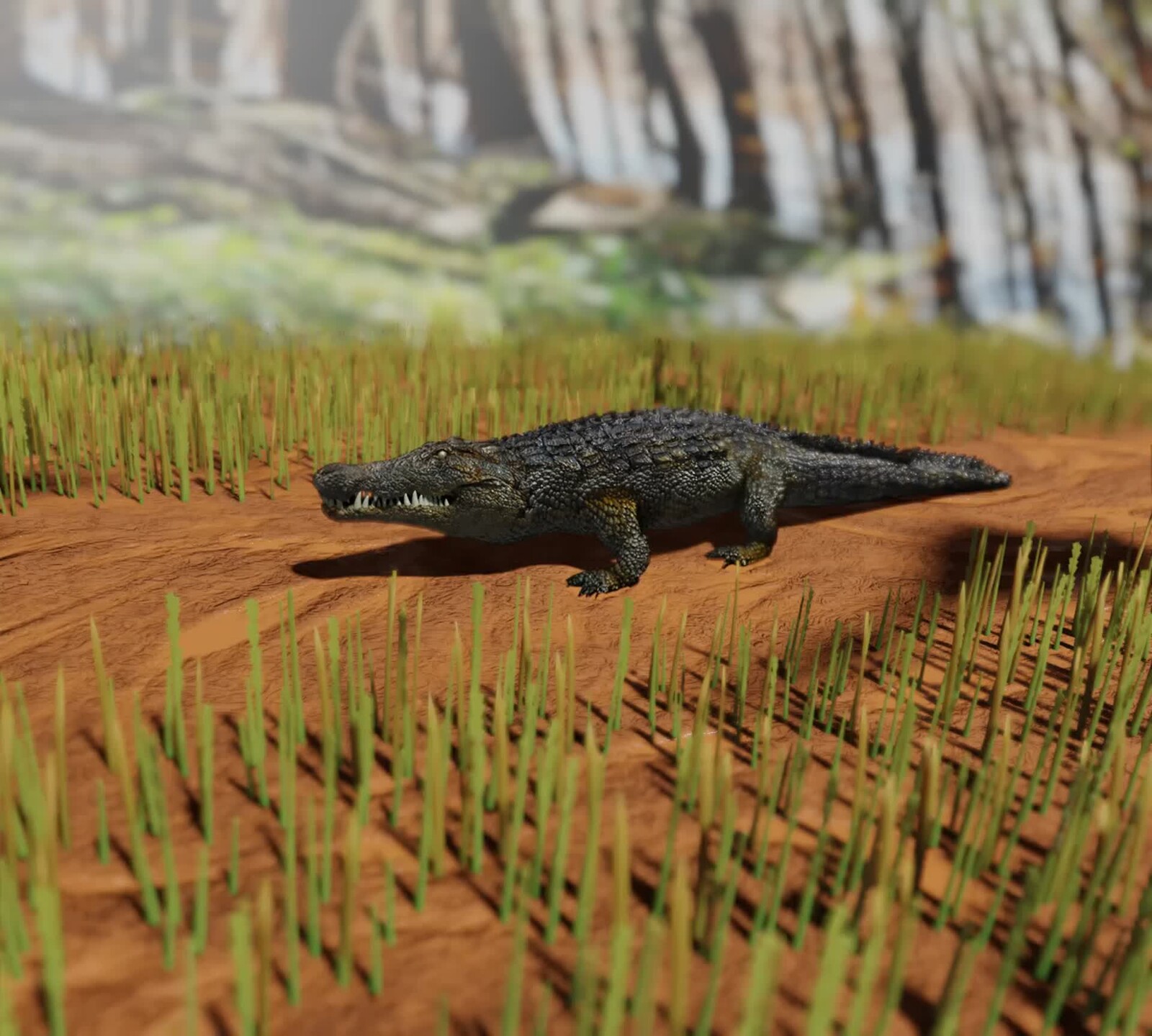 Alligator Animation