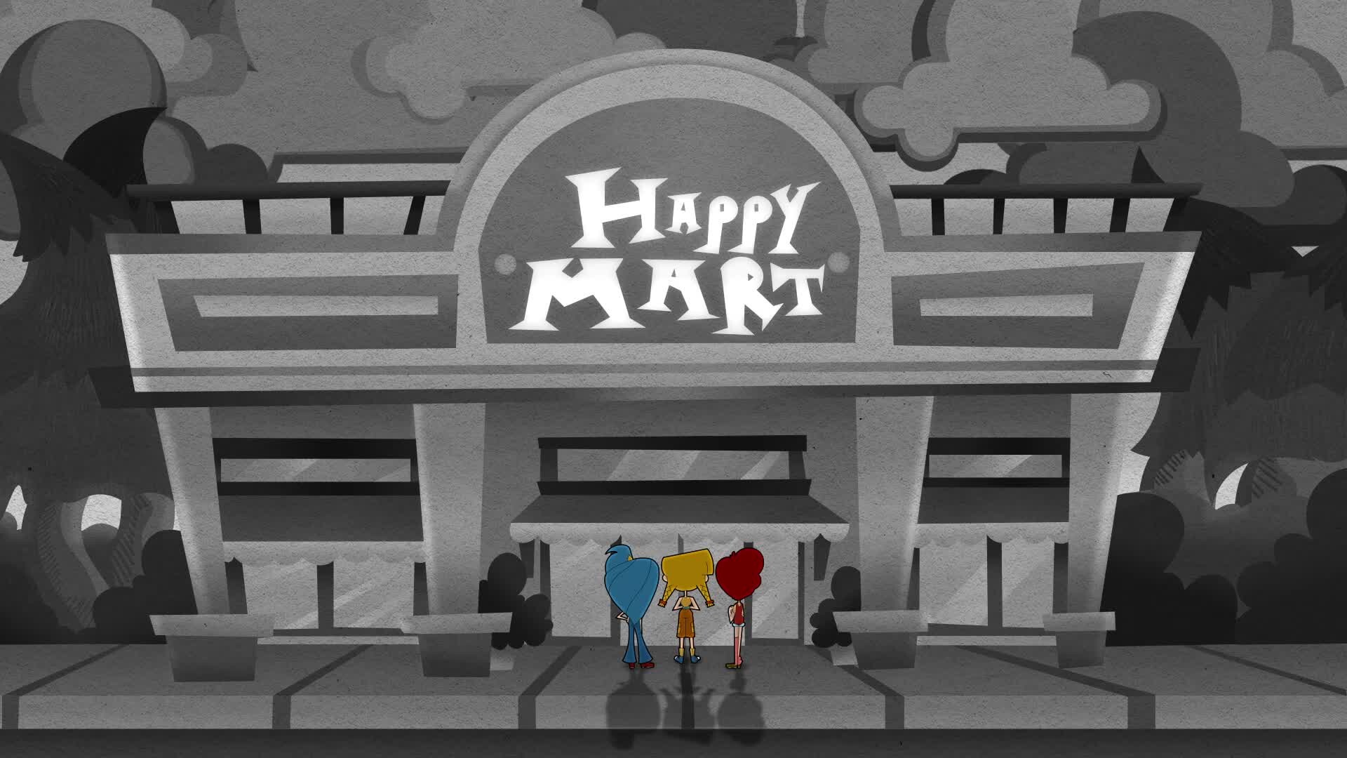 ArtStation Happy Mart Happiest Place