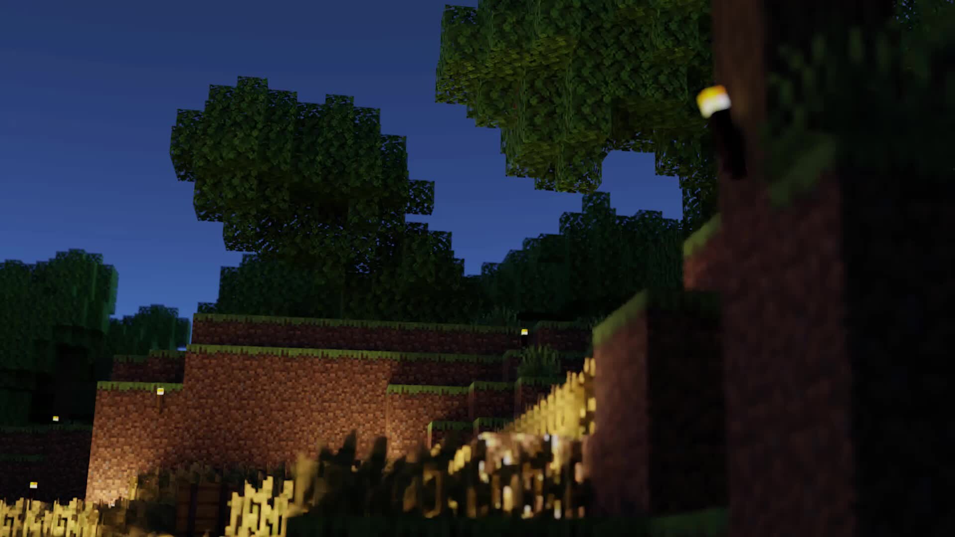 ArtStation - Minecraft Gaming Page Cover Scene