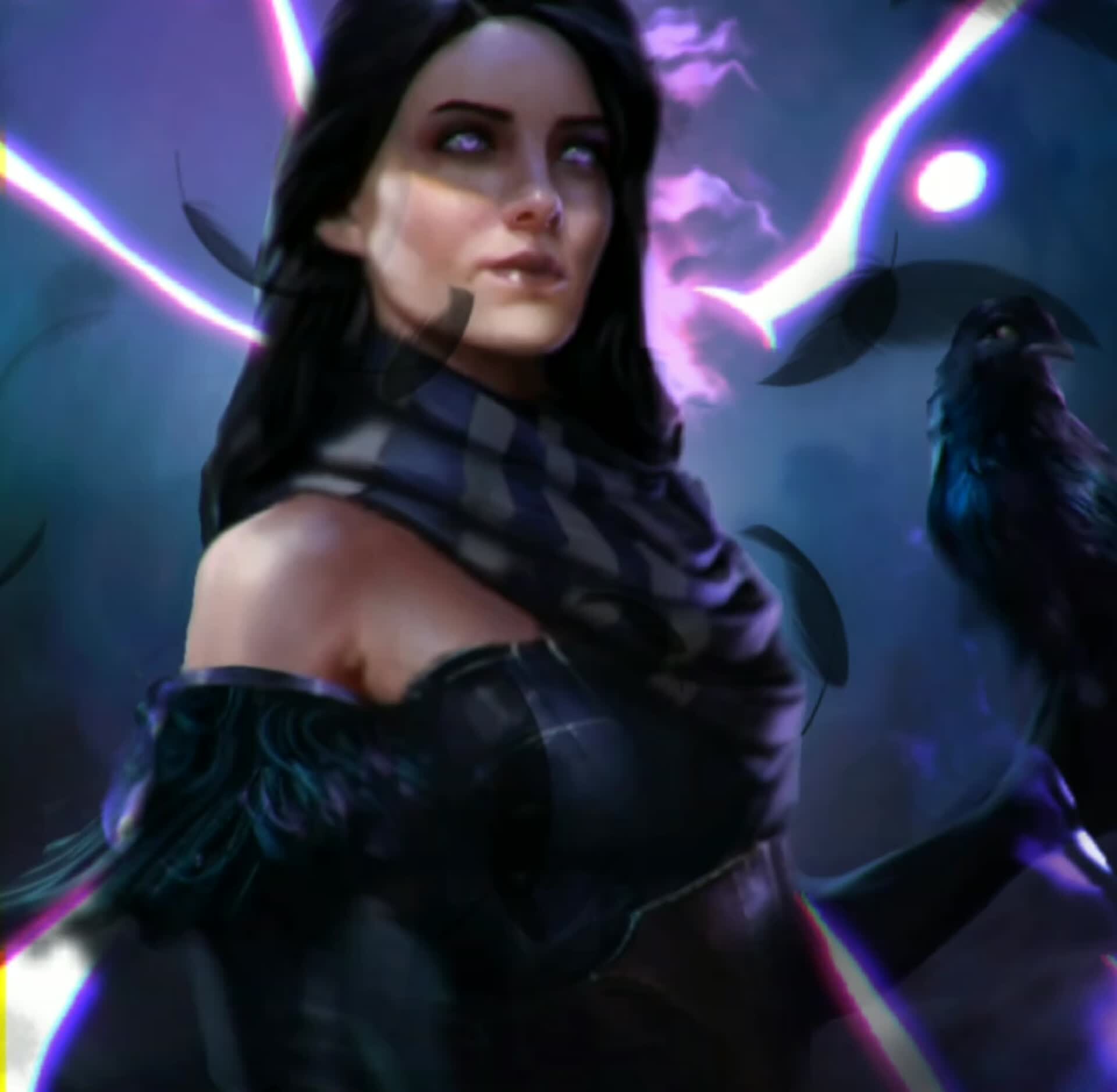 ArtStation - Yennefer 🔮