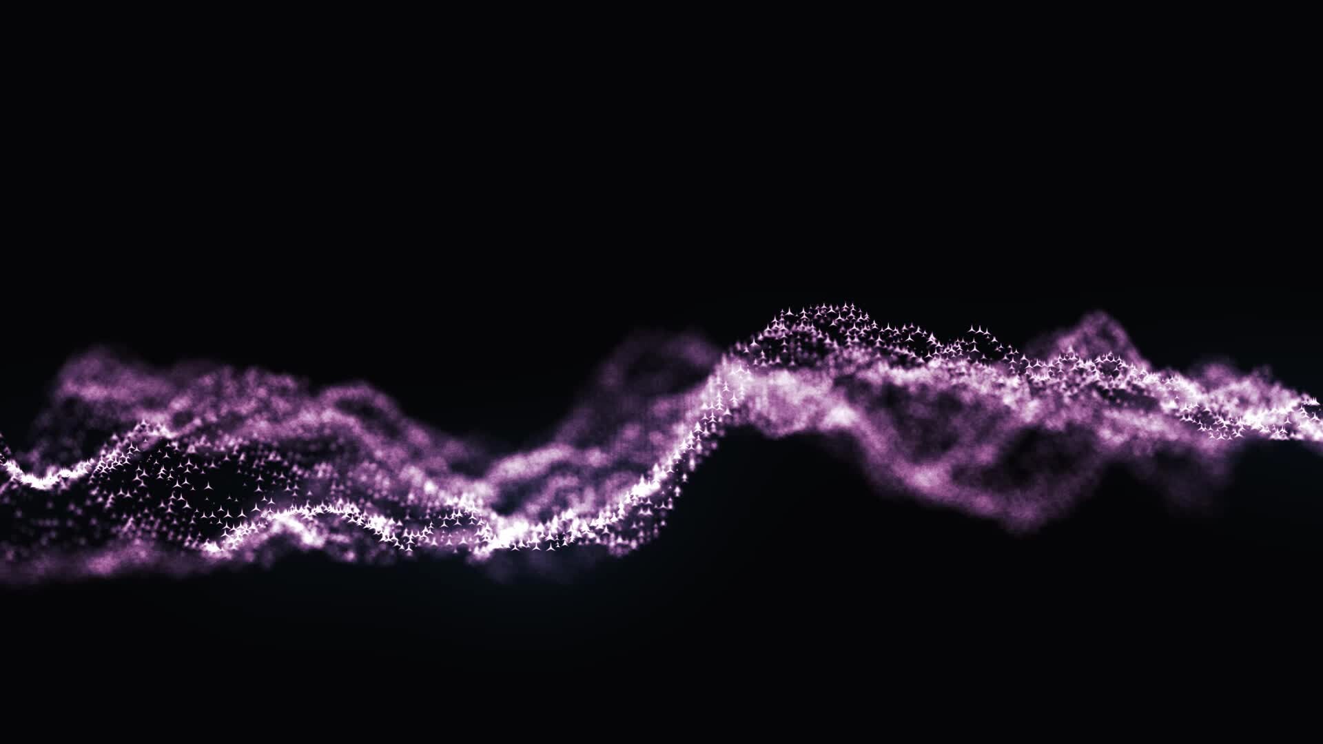 ArtStation - Trapcode Animation Experimentation