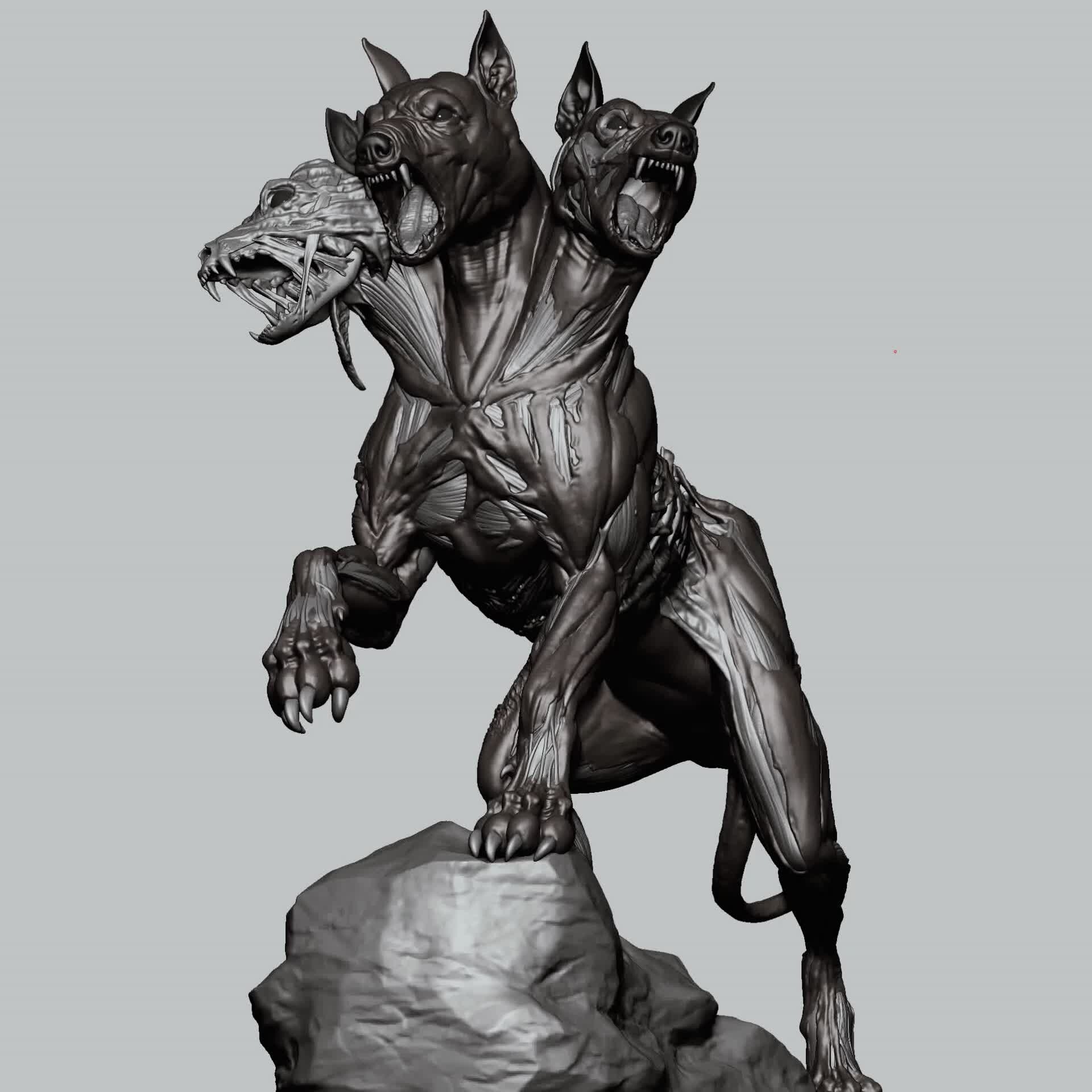 ArtStation - Cerberus