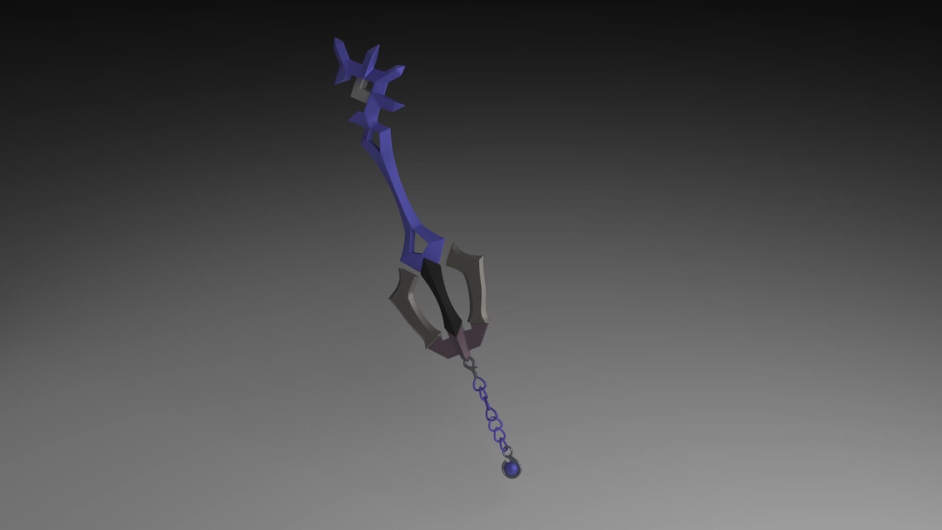 ArtStation - Aquas keyblade