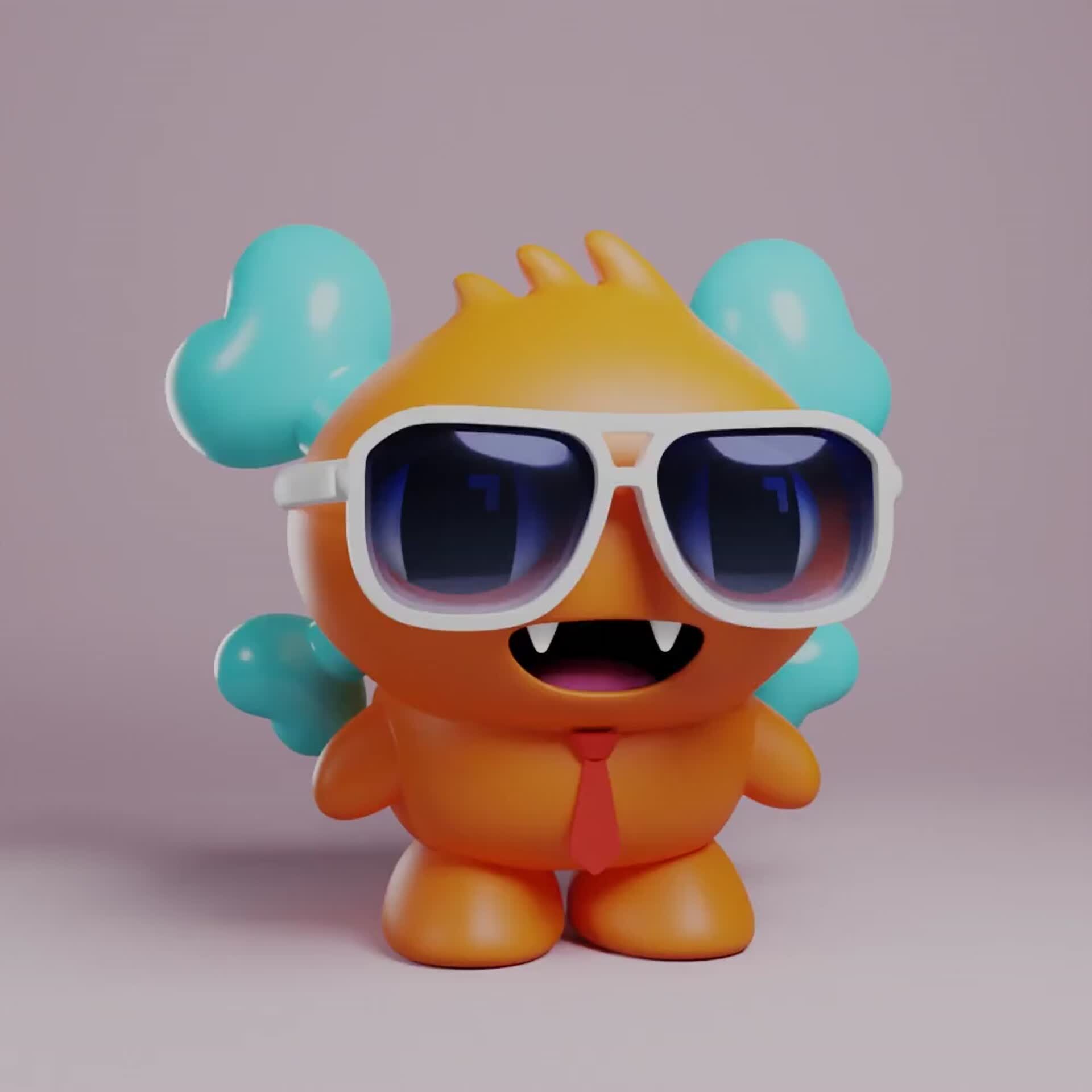 Peacox Studio - Wooshi World NFT