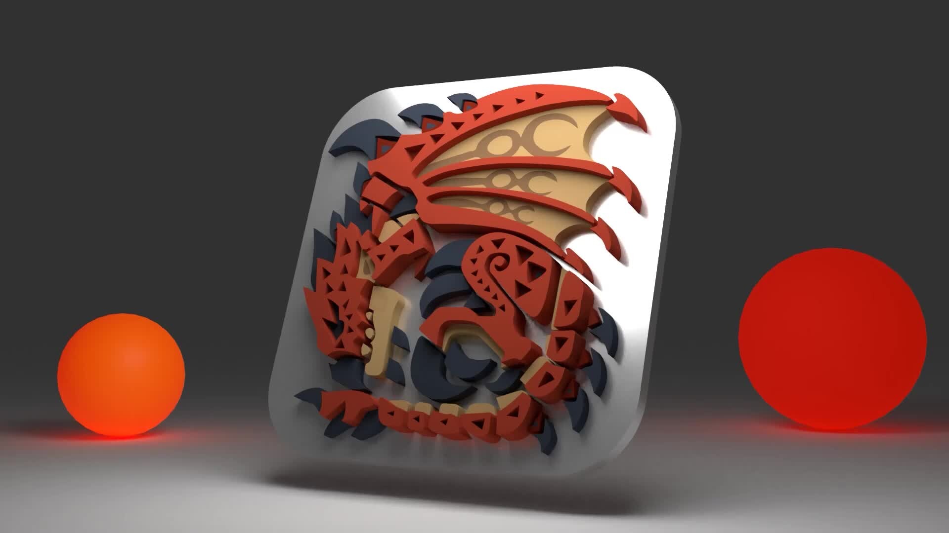 rathalos 3d model