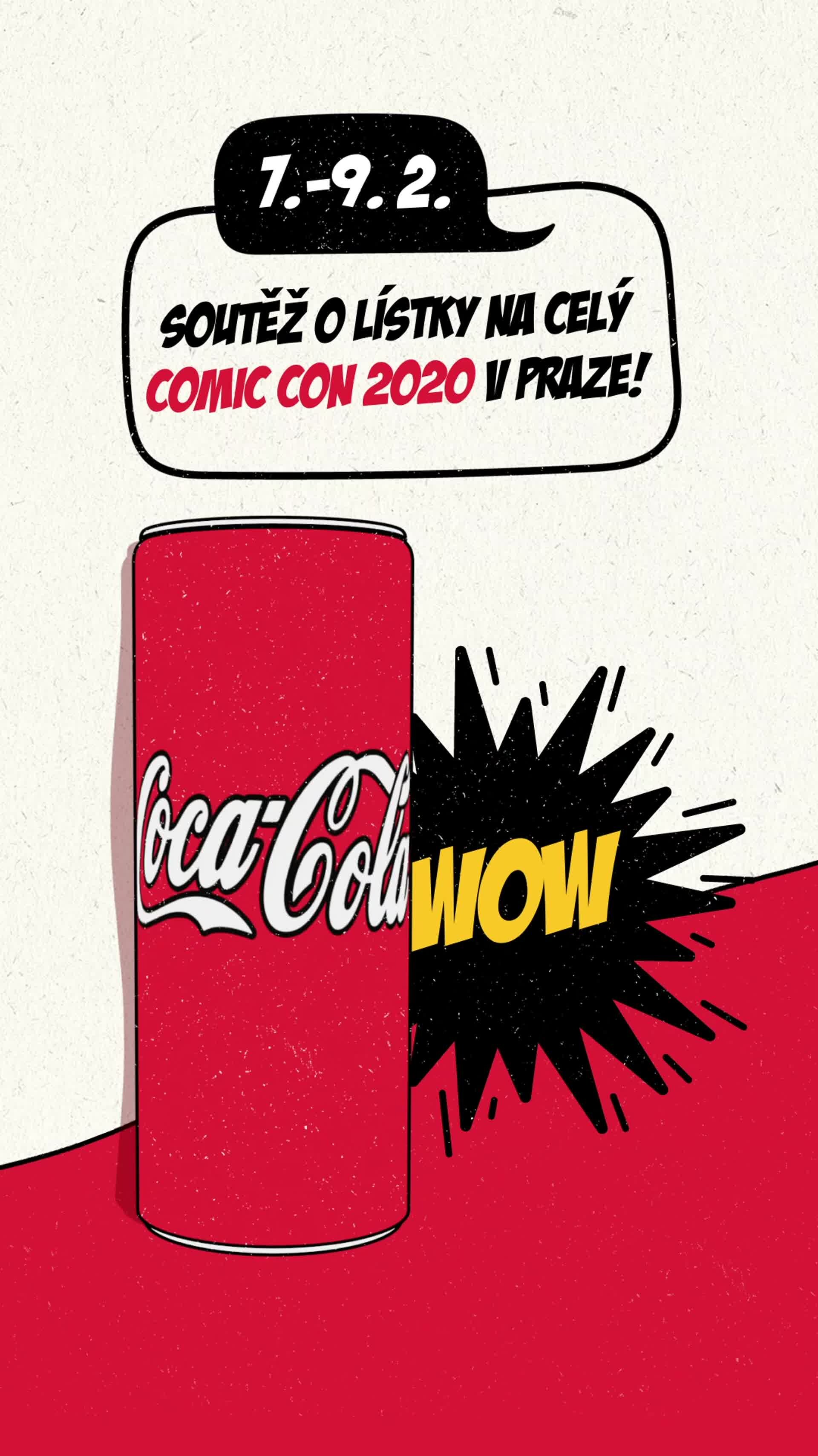 ArtStation - Coca-Cola comicon instastories