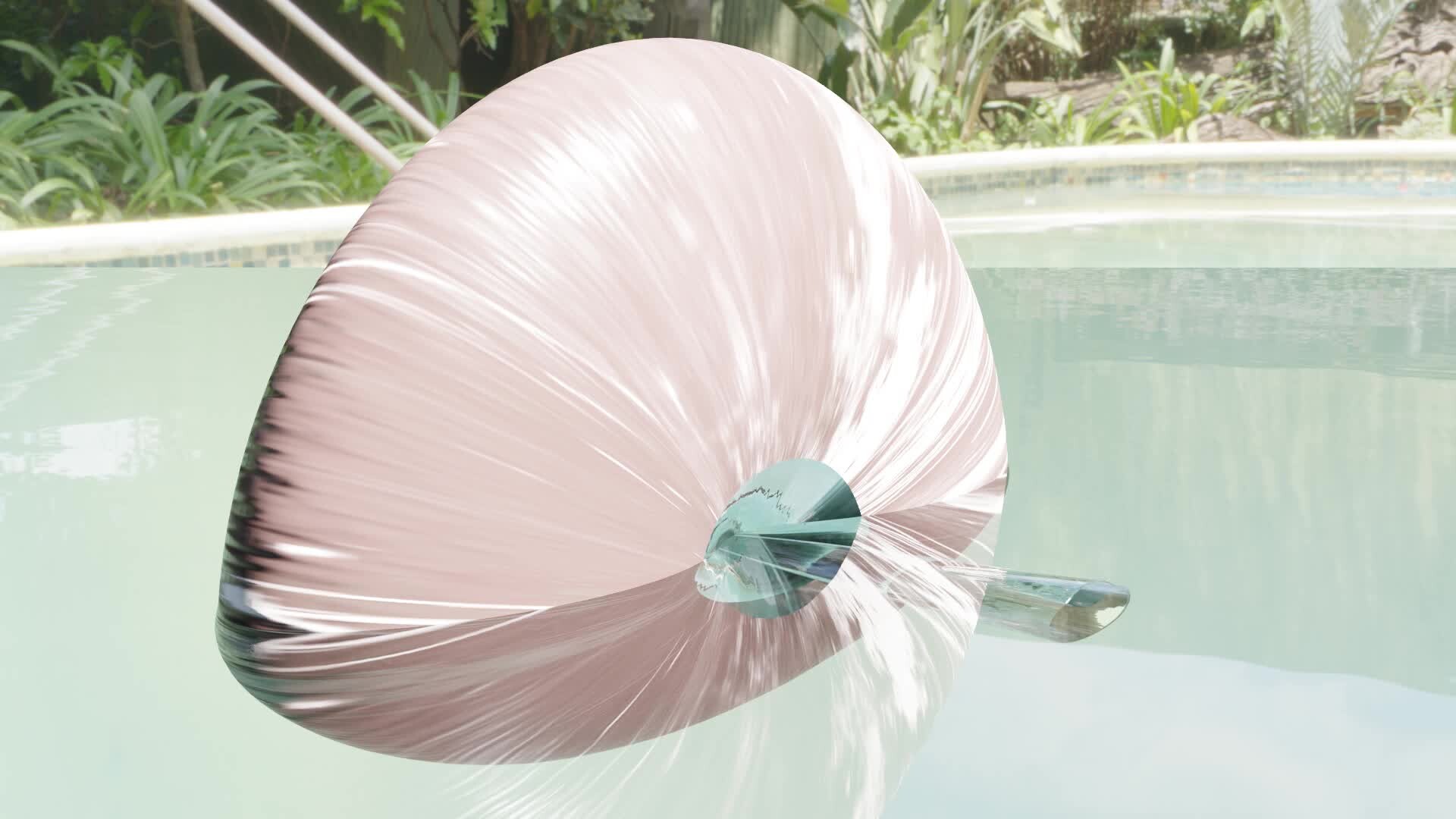 ArtStation Deflating Pool Float