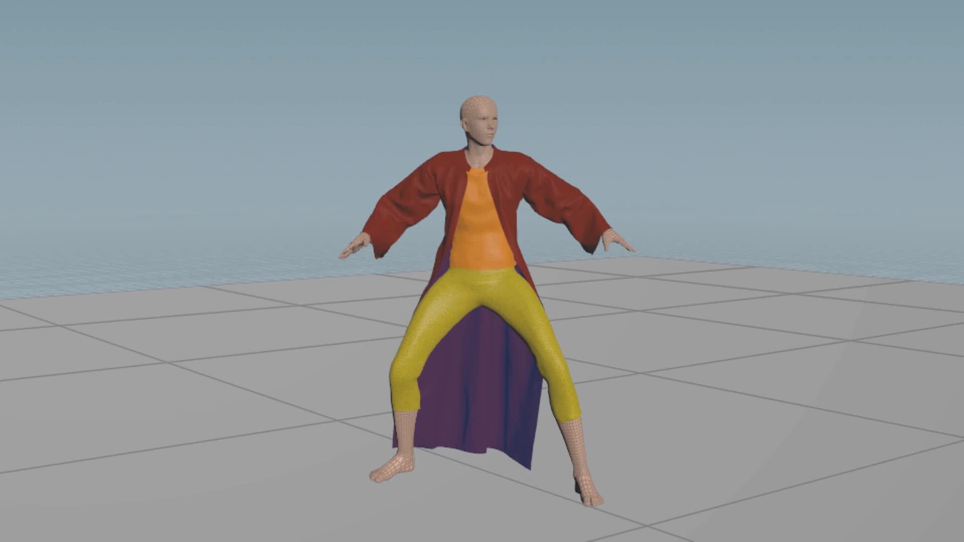 ArtStation Houdini Vellum Cloth Simulation