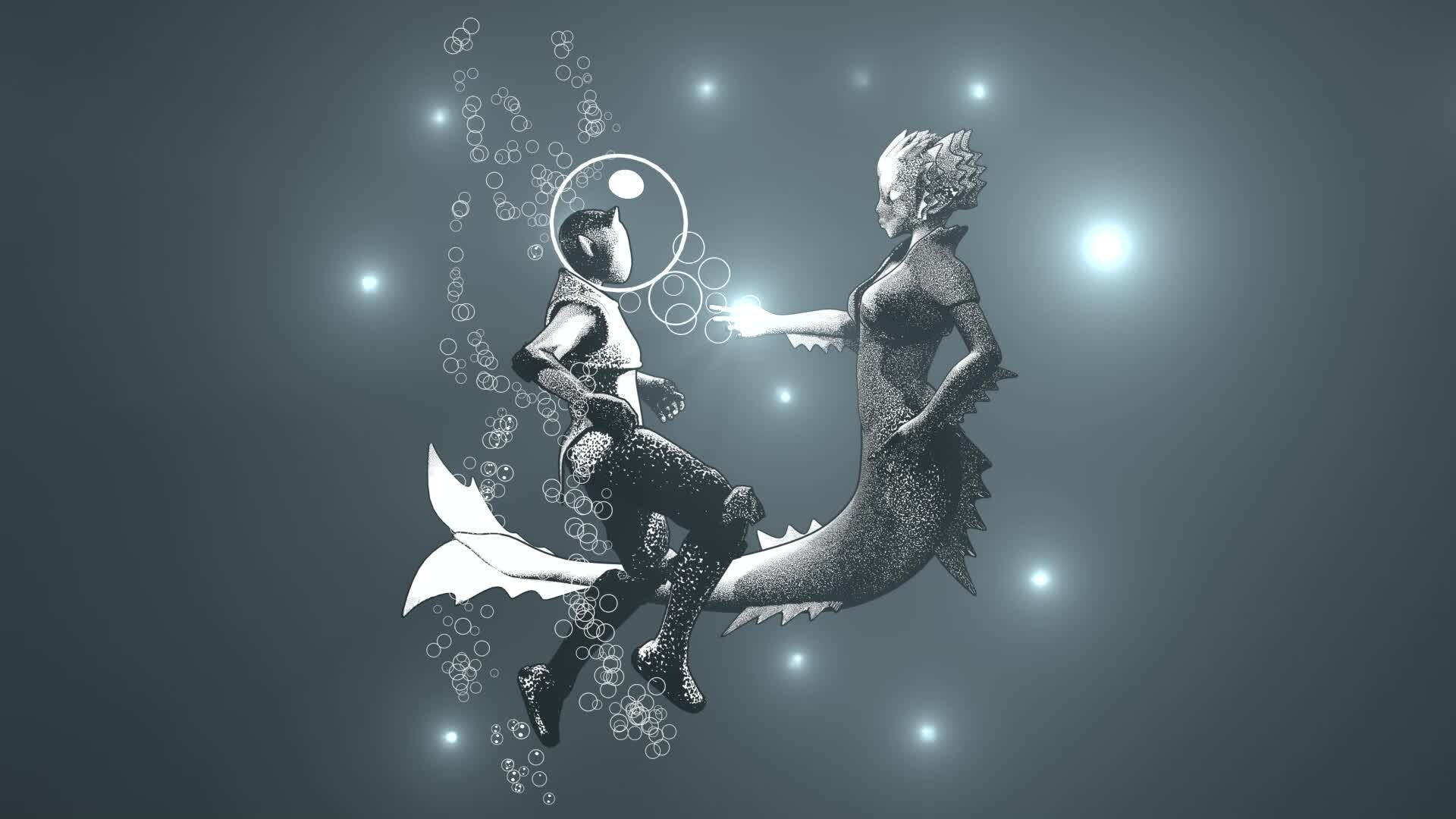 ArtStation - Mermaid of the Depths