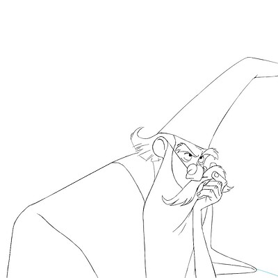 MERLIN Take animation