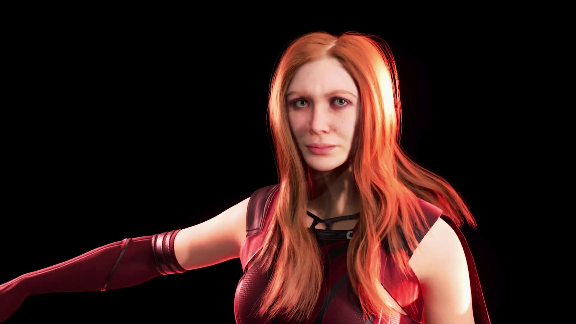 ArtStation - Wanda Maximoff Scarlet Witch : Halloween Costume (2021)