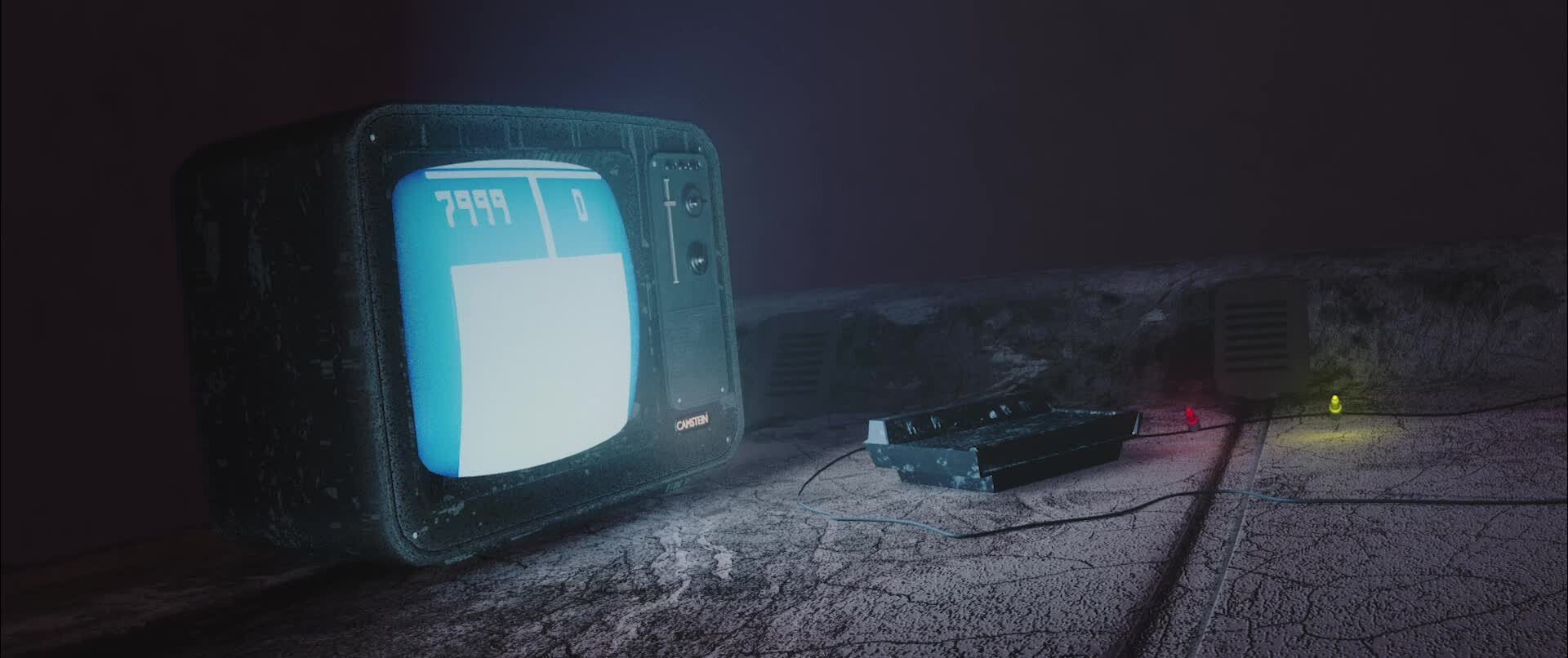 ArtStation WallE scene animation