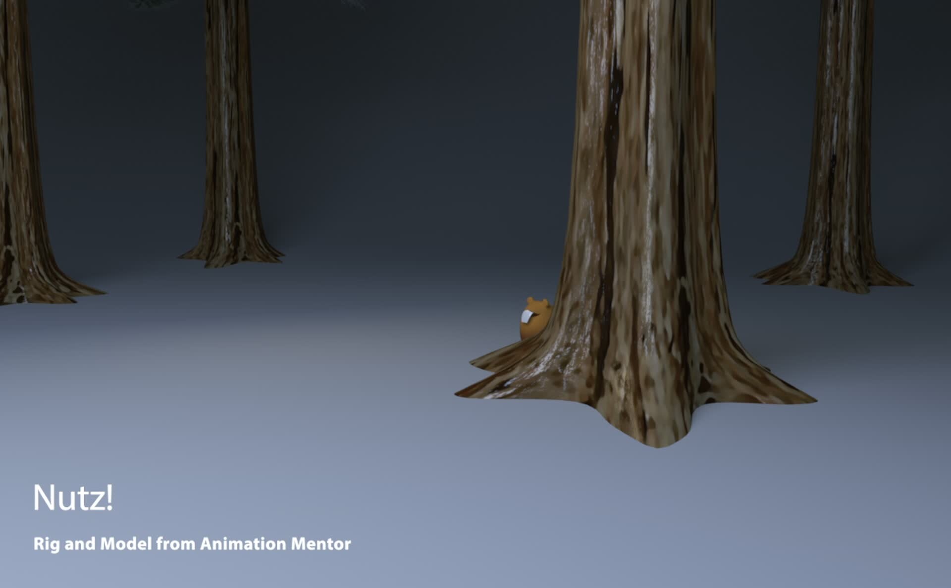 ArtStation - THE NUT JOB - Simple Rig Animation and Storytelling Example