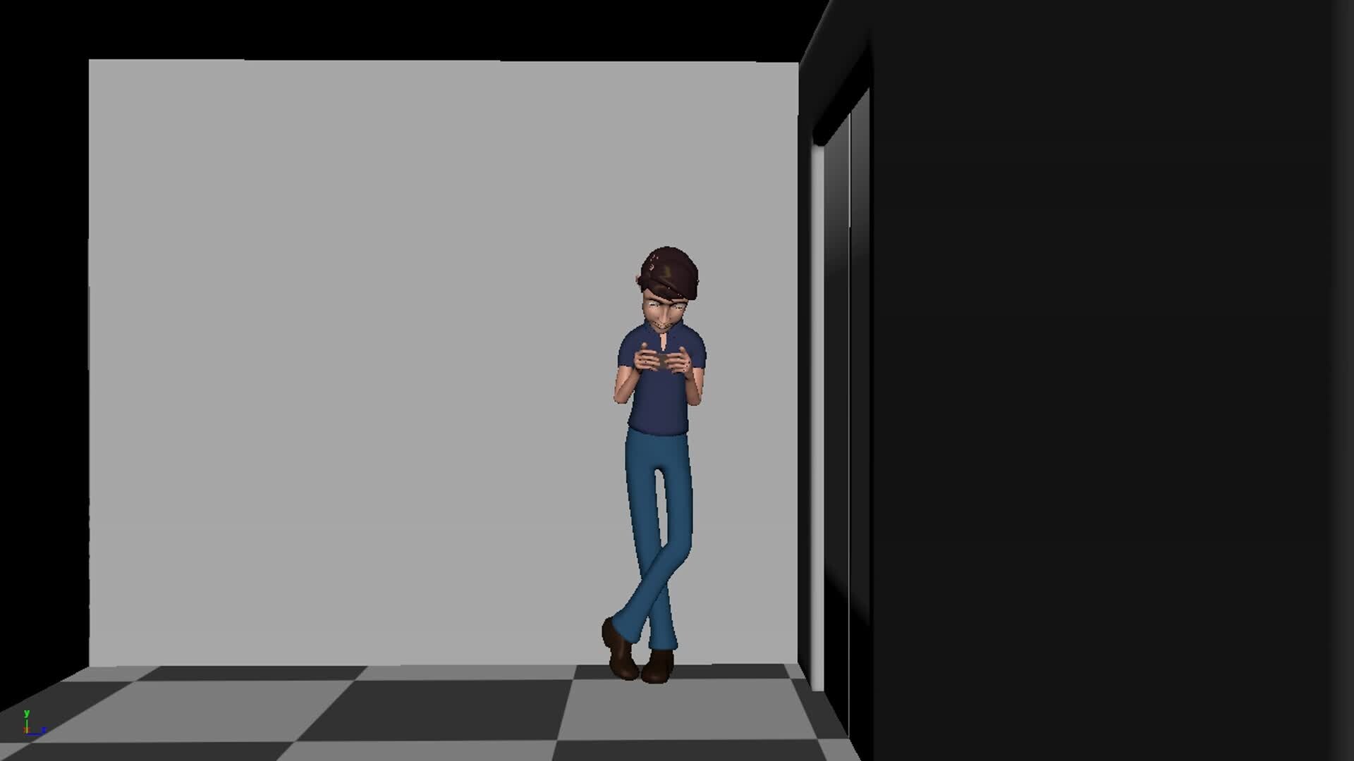 ArtStation NYP Character Animation Exercise